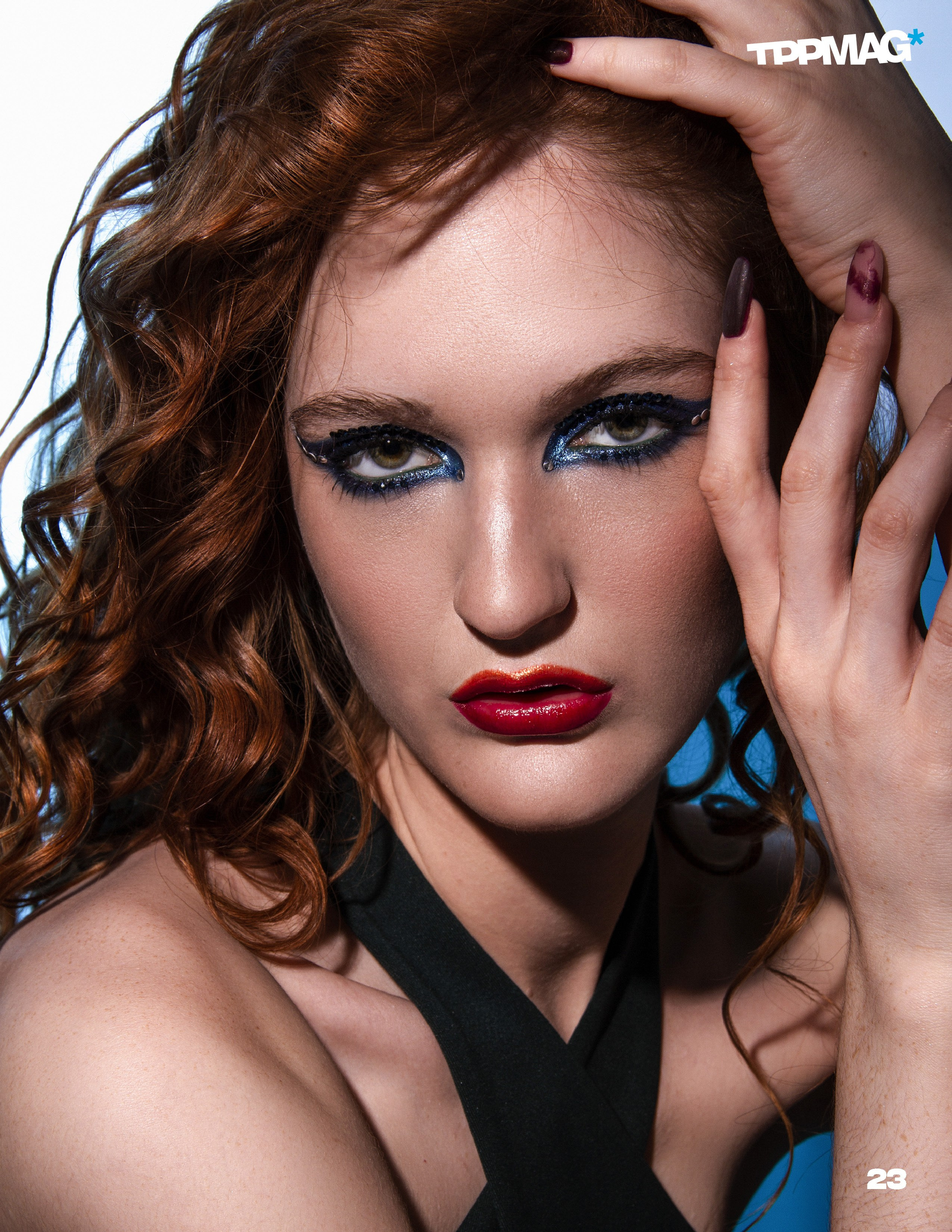 Публикации в журналах. Визажист Суханова Елена