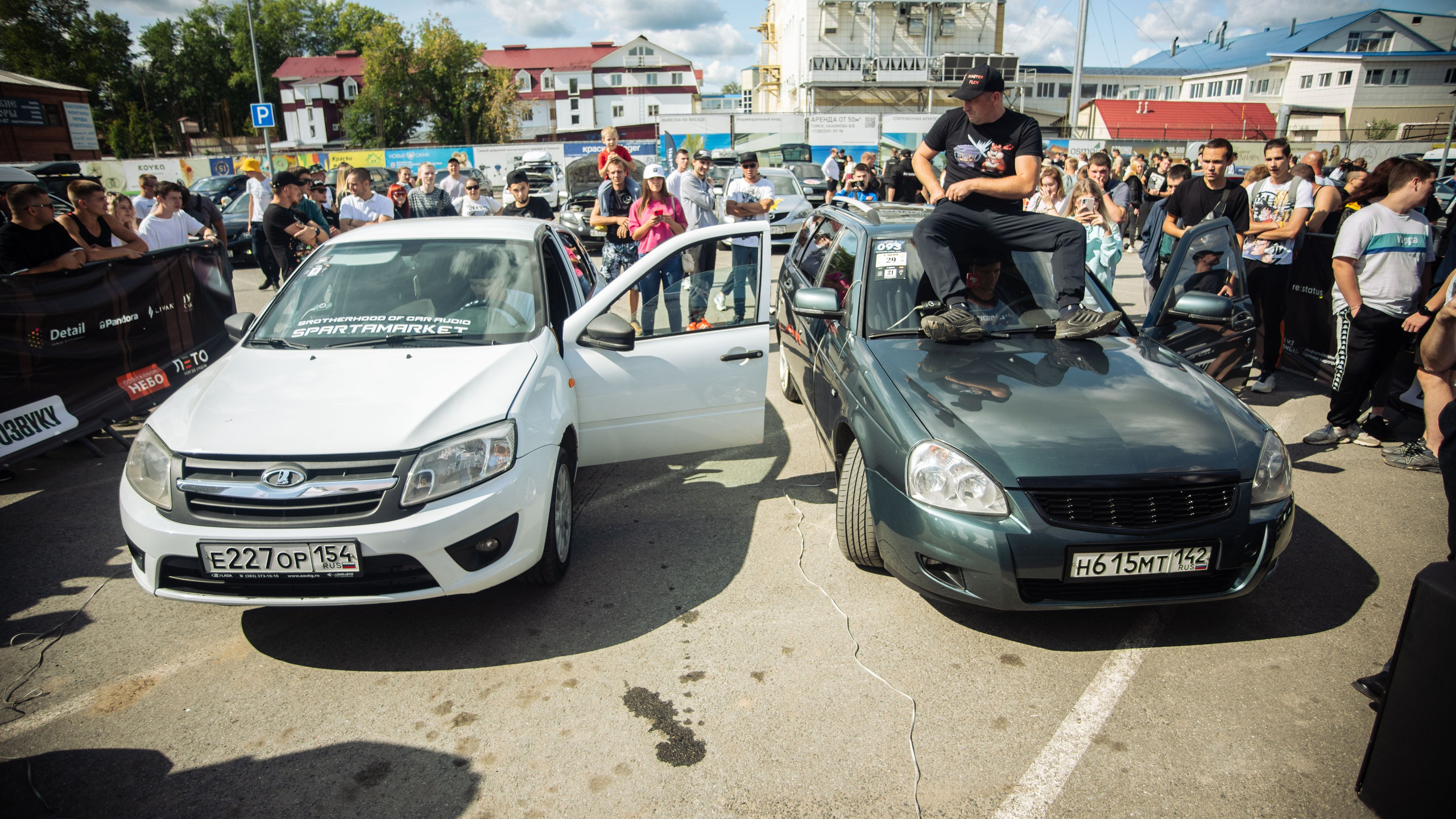 FANERA SOUND. Автомобильный фотограф 3VIPHOTO #Томск