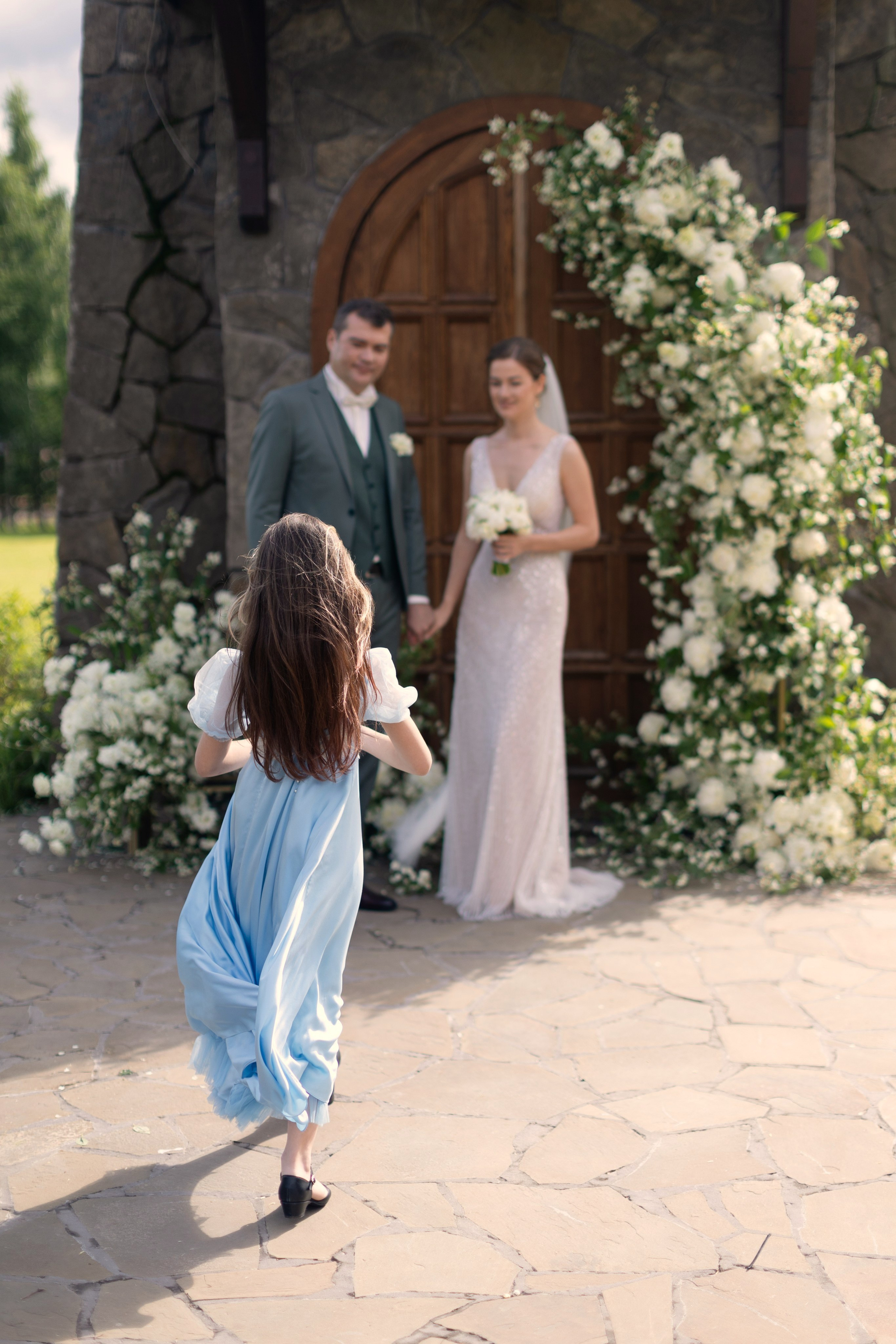 Сергей и Татьяна: цветочная летняя свадьба для близких. @dariazphoto свадебный фотограф
