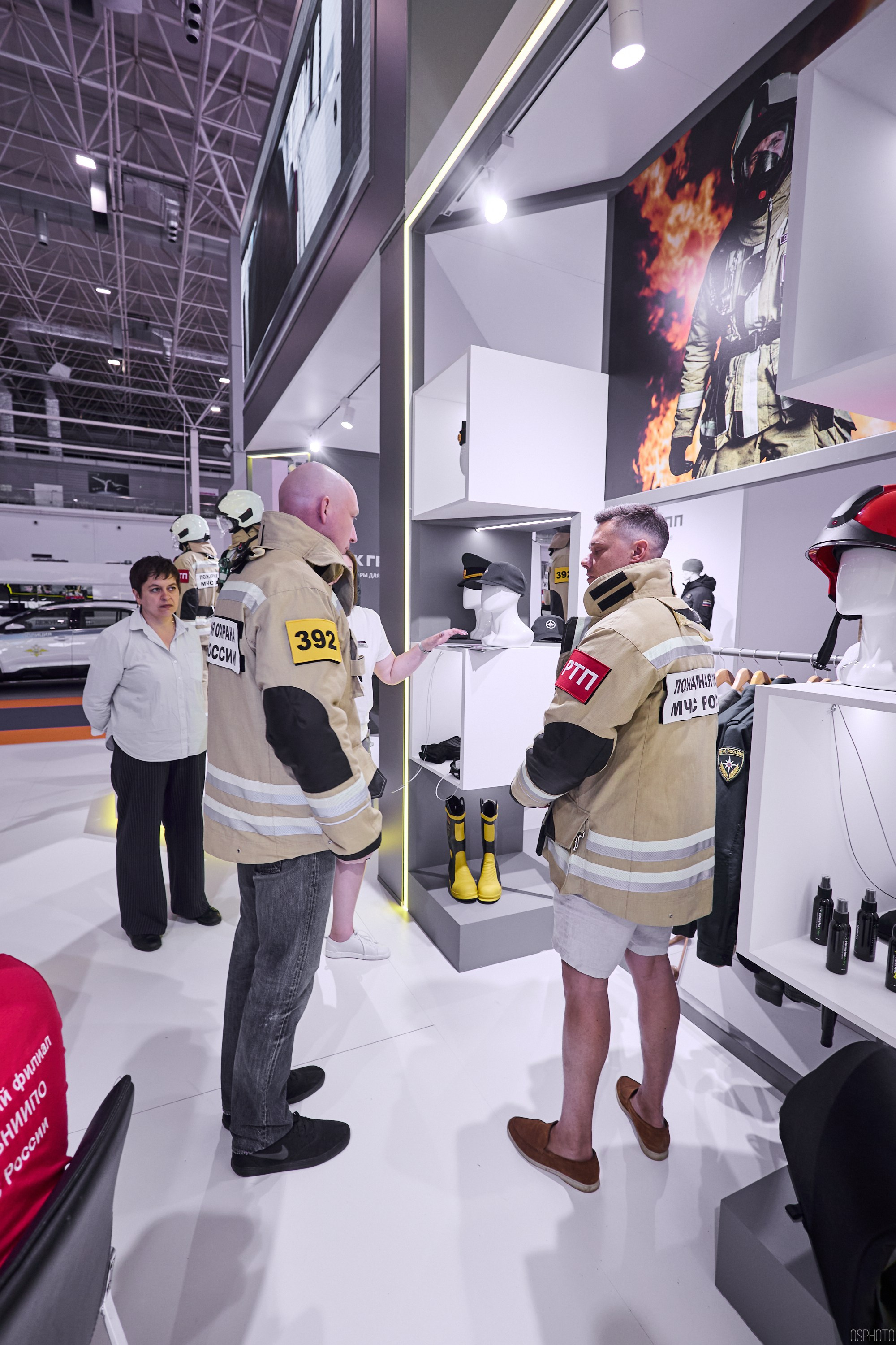 Выставка «Комплексная безопасность» | Парк «Патриот». OSPhoto