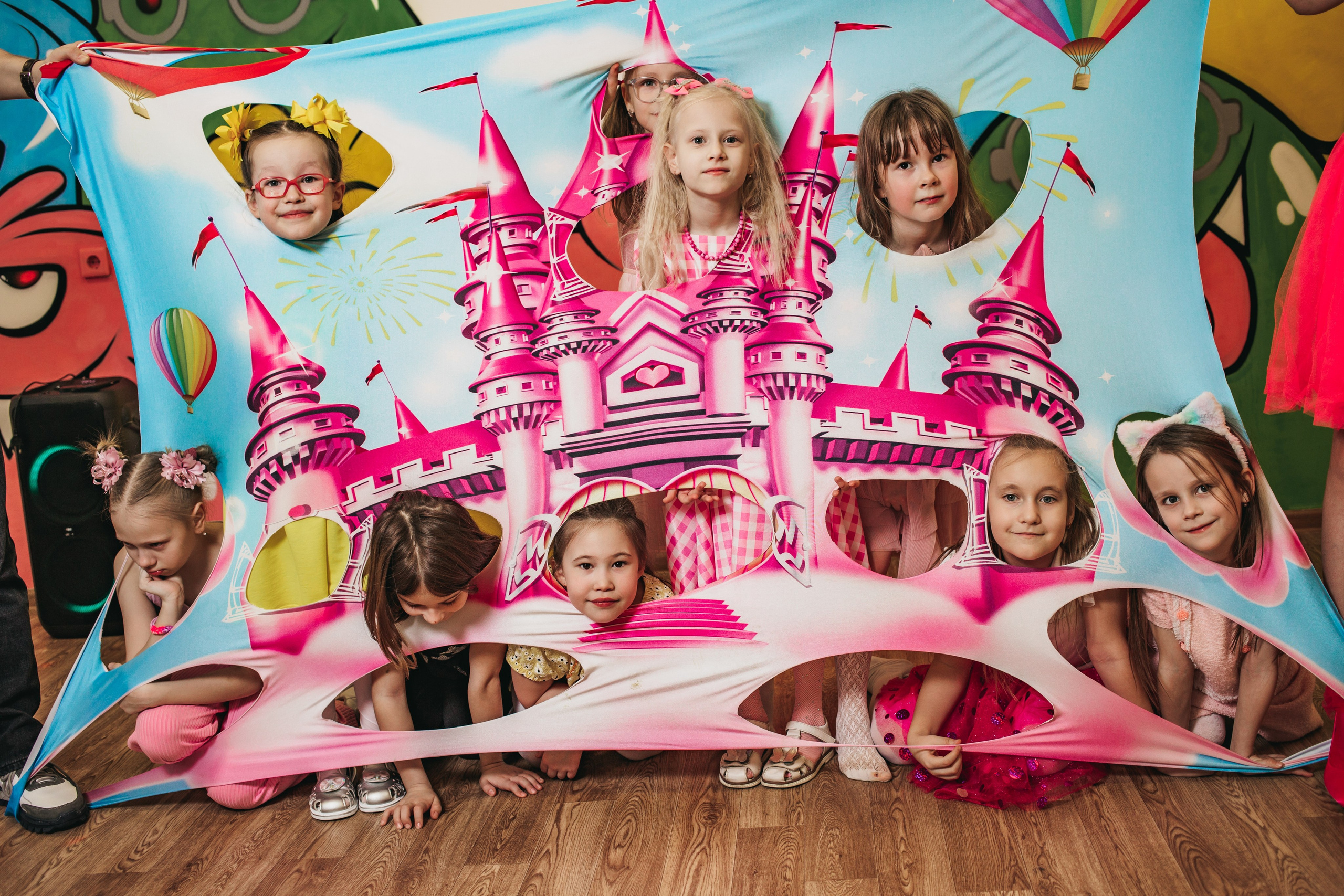 Фотосъемка детского дня рождения. Фотокниги и выпускные альбомы в Иваново