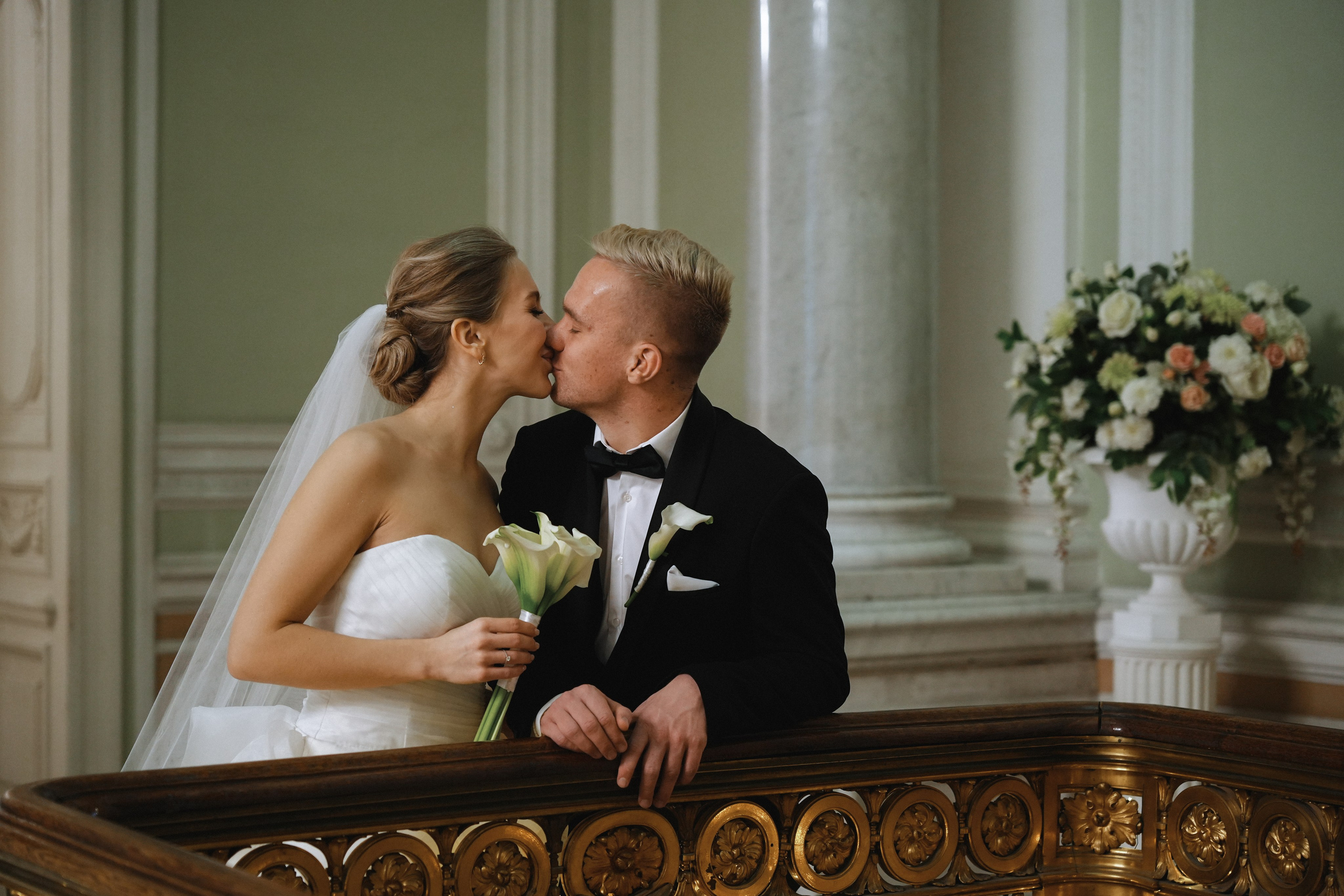 Максим и Диана. Свадебный фотограф Санкт-Петербург СПб Виталий Богданов