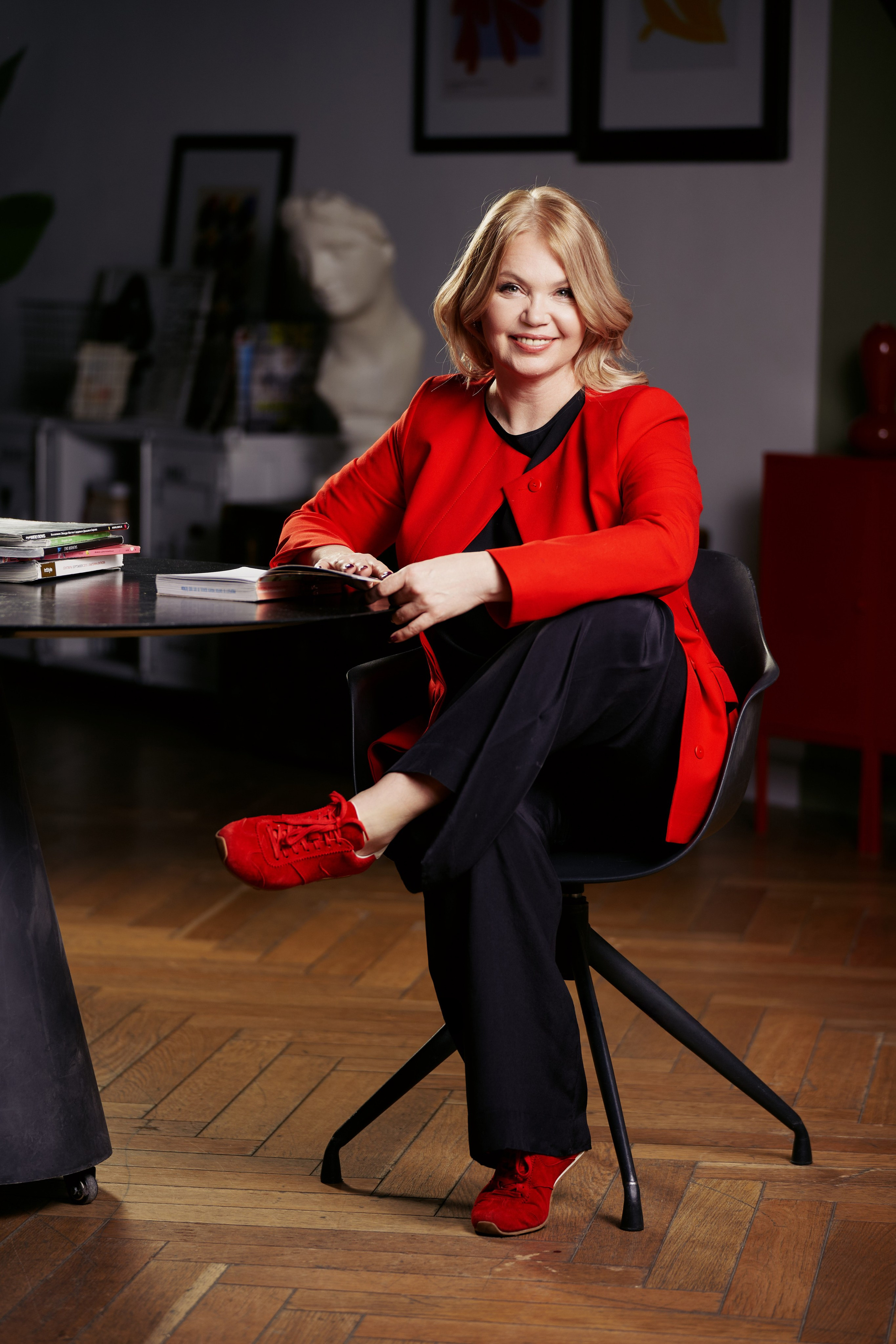 АНЖЕЛИКА ШАКИНА. Фотограф Алексей Маринин. Москва