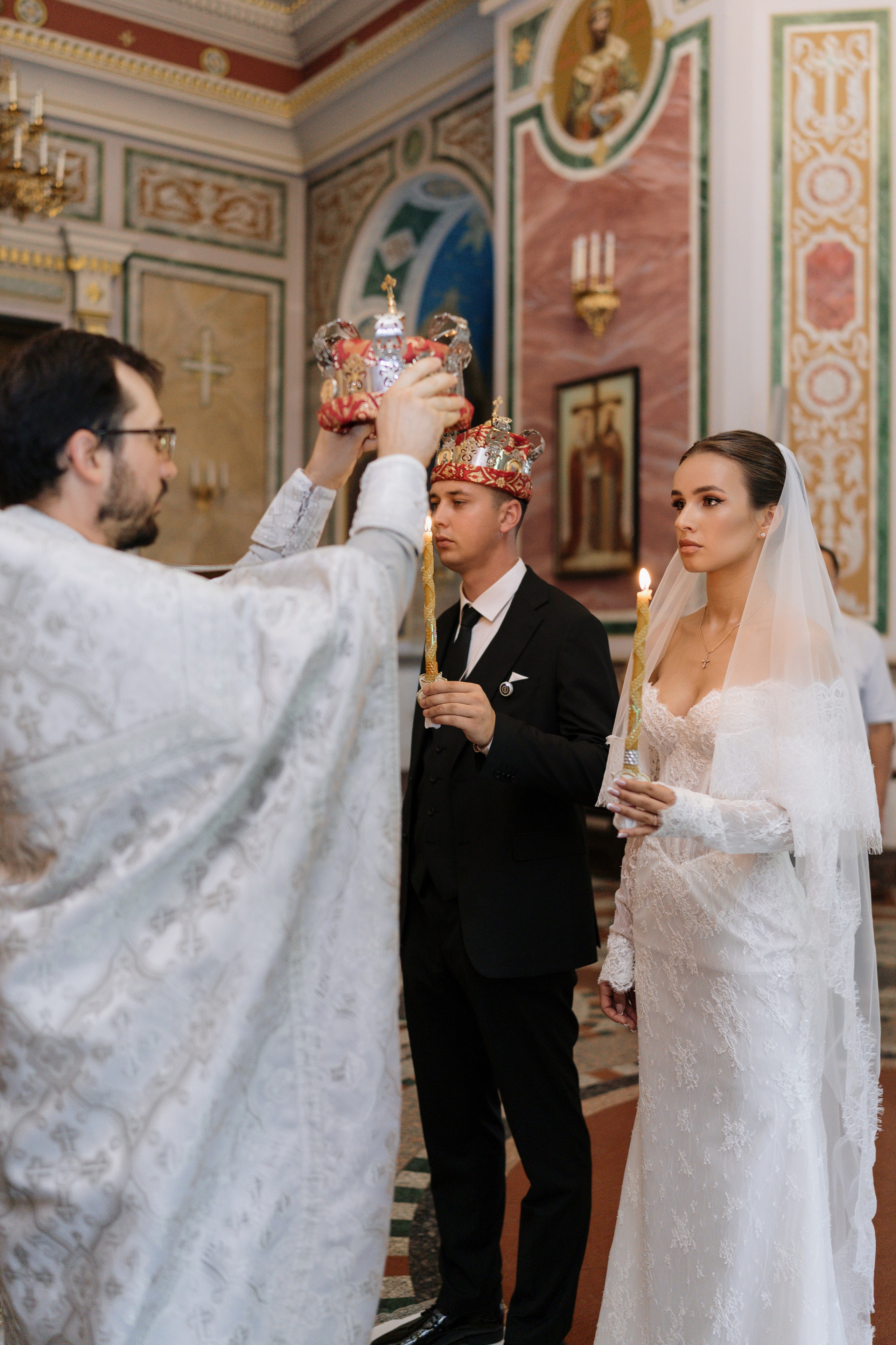 Таинство венчания. Свадебный и портретный фотограф Алена Седининна в Крыму