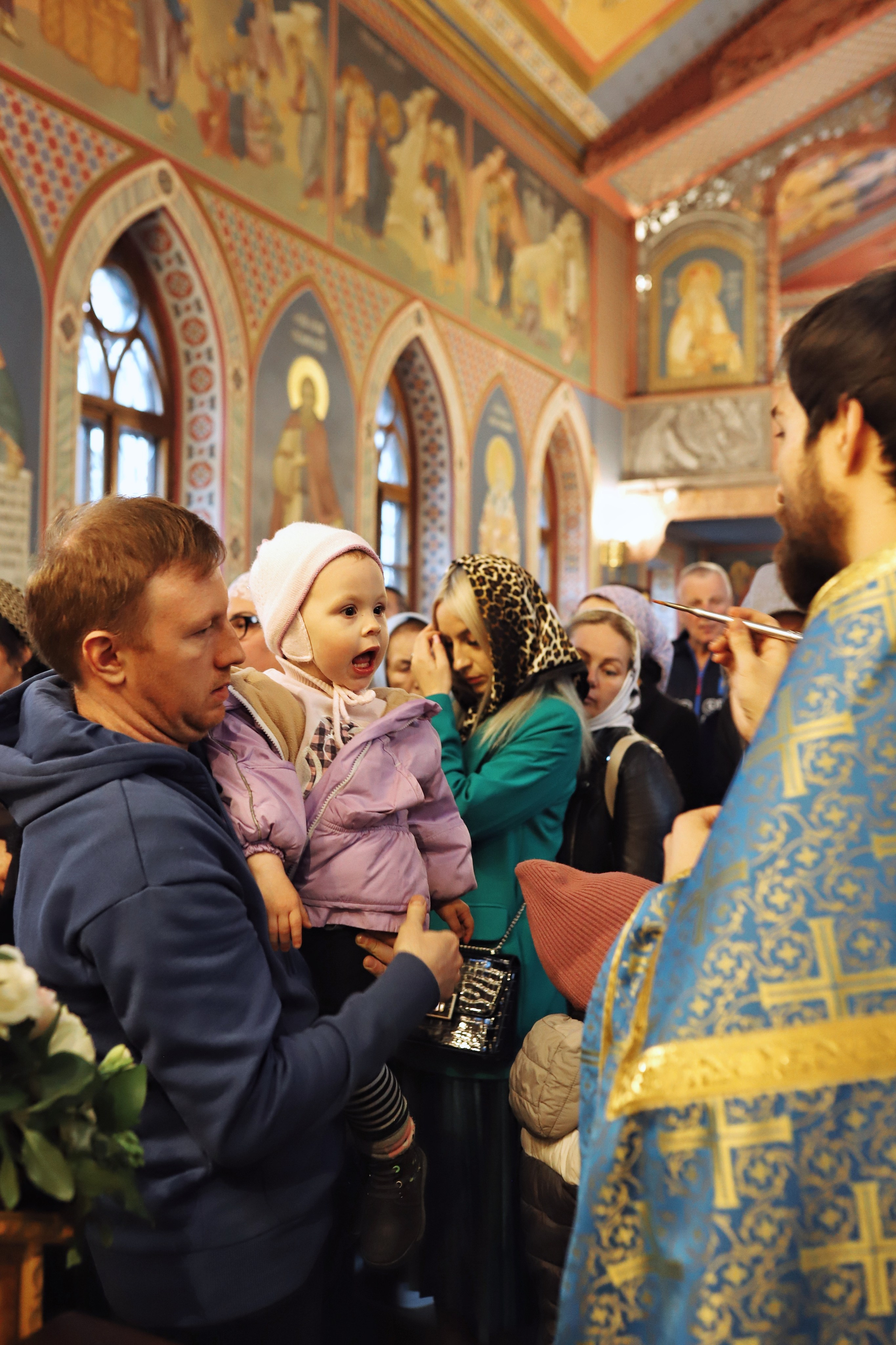 Съемка Литургии. Фотограф и видеограф в Санкт-Петербурге