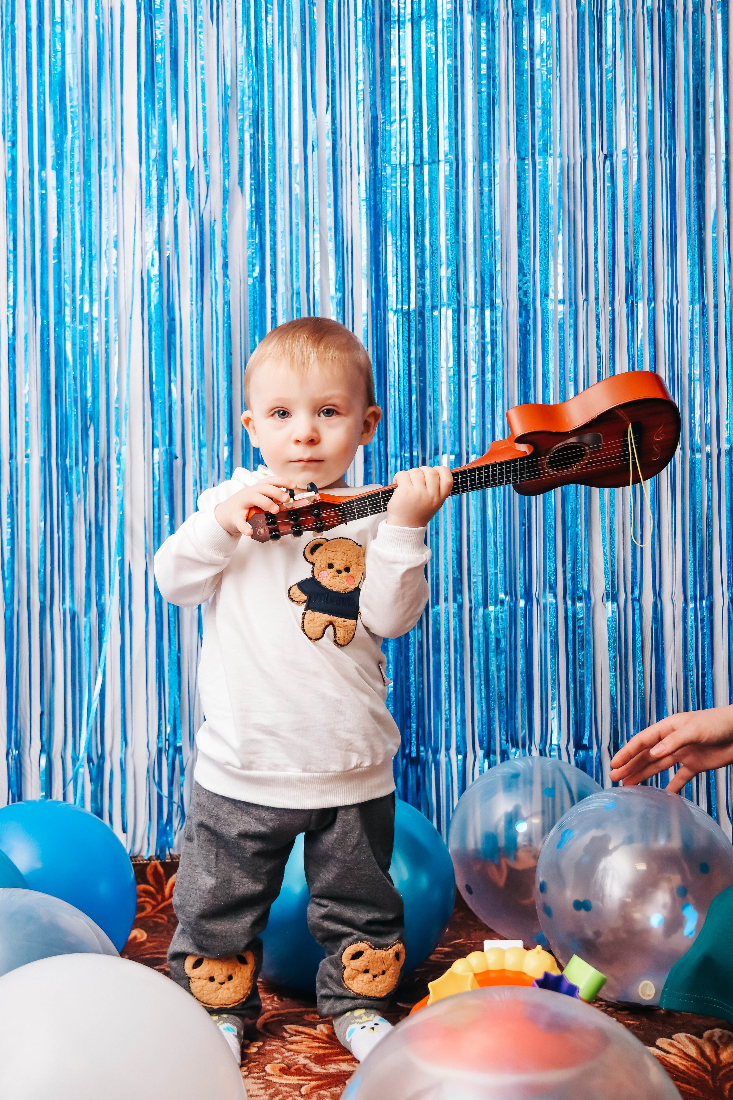 Леше 1 годик!. Фотограф Дарья Маташкова