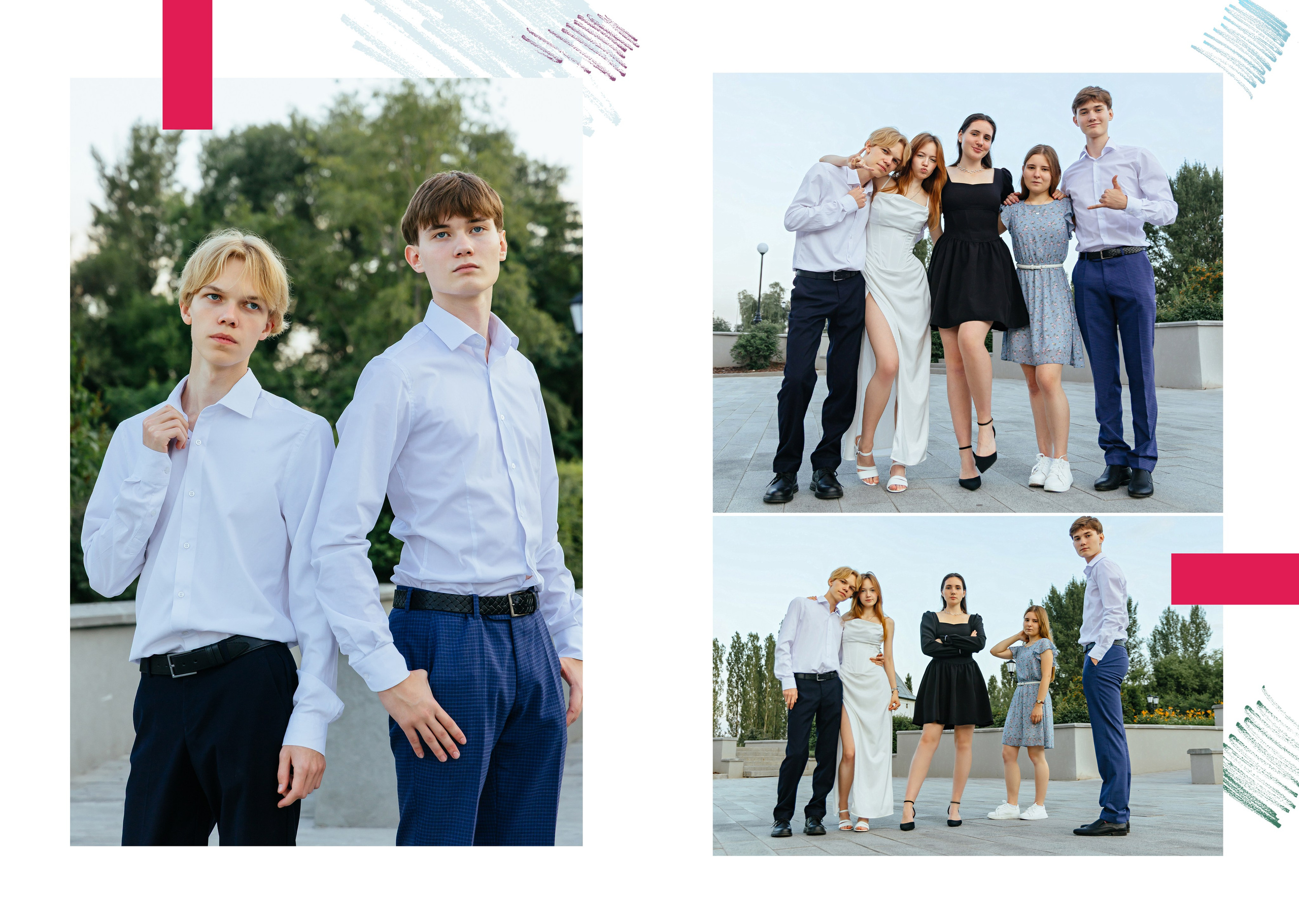 11 класс альбом для группы однокласников. Фотограф, видеограф