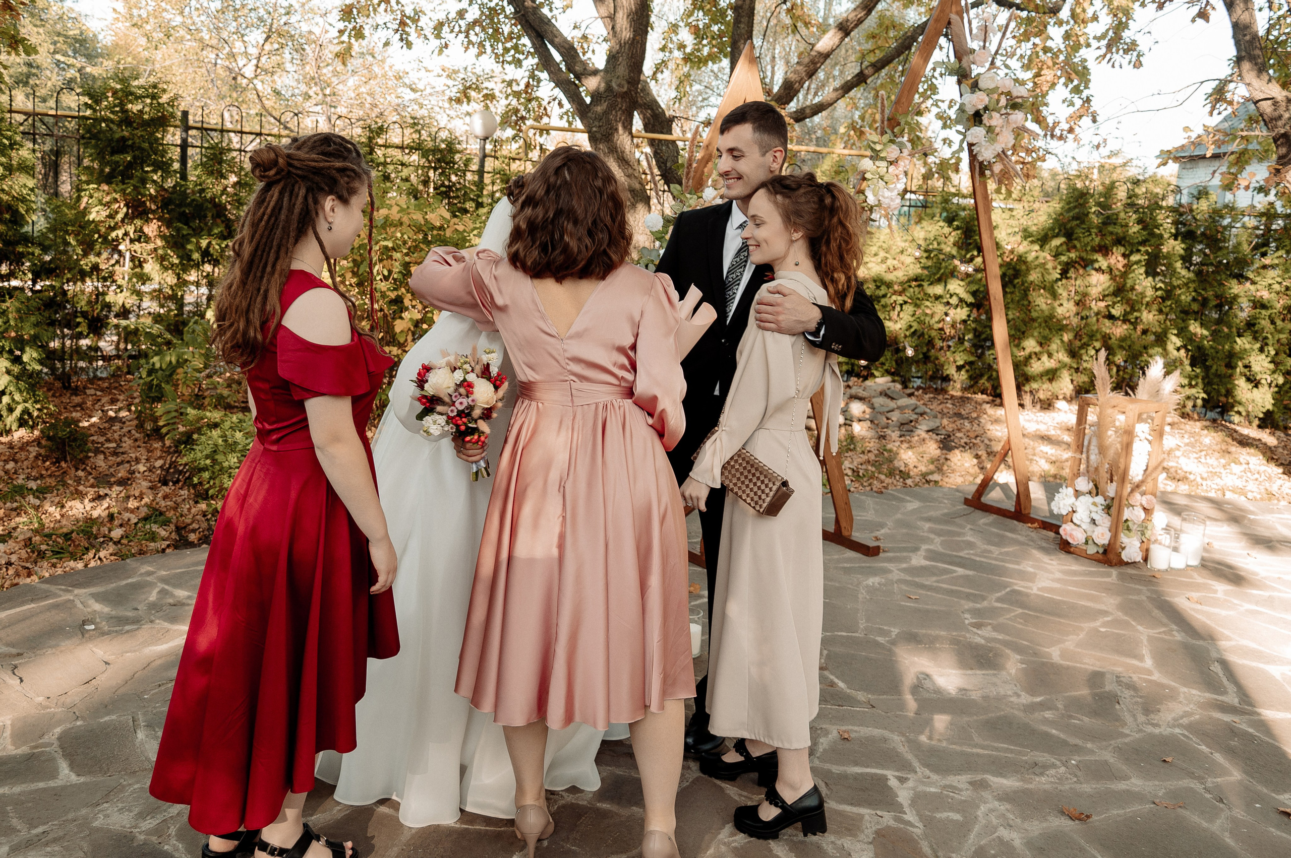 Надя и Рома. Фотограф Мария Стрелкова