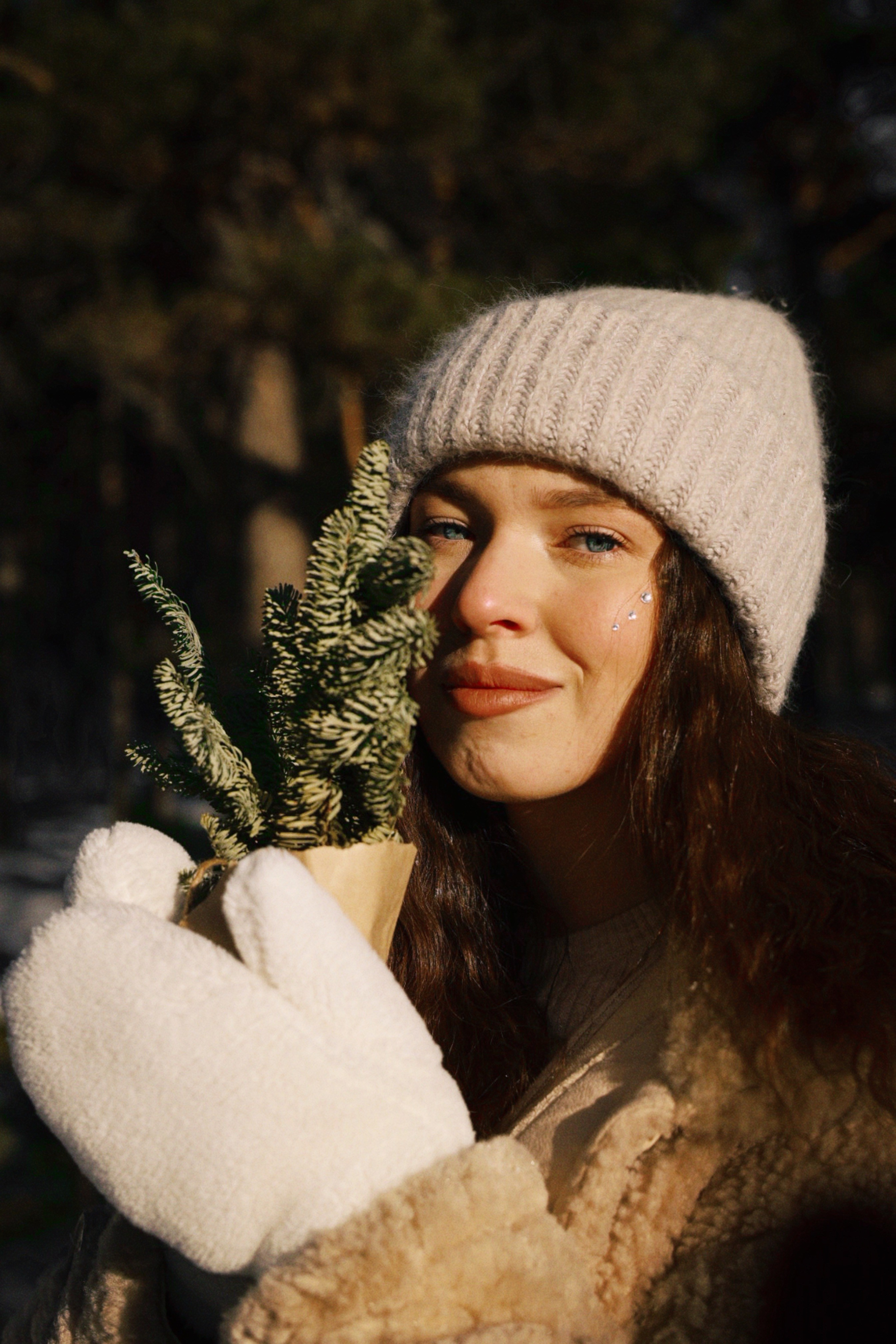 Зимняя прогулка. Фотограф Иркутск