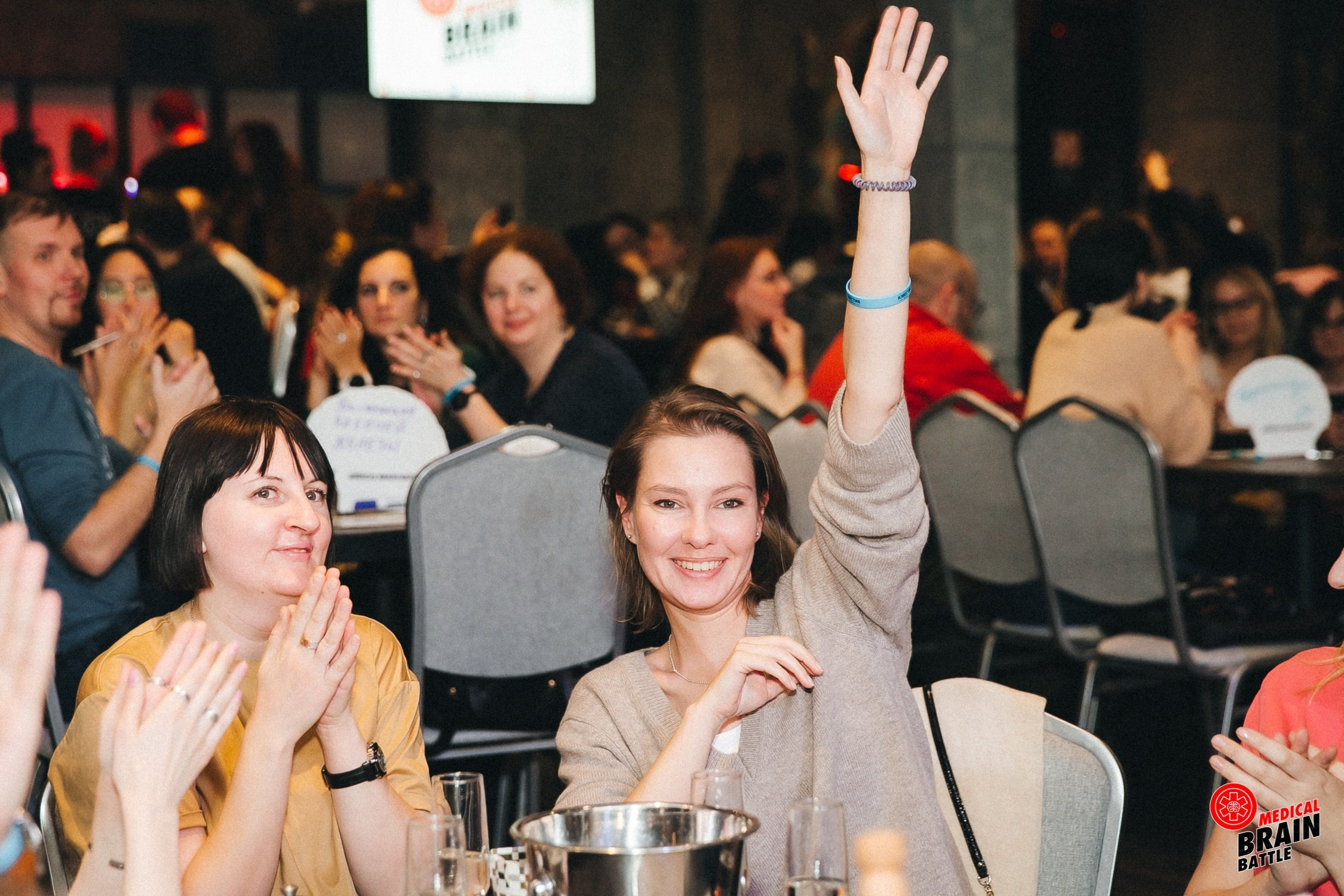 Первый медицинский квиз «Medical Brain Battle» сезон 2023. Ведущий на свадьбу, корпоратив и юбилей в Москве Сергей Рябинин