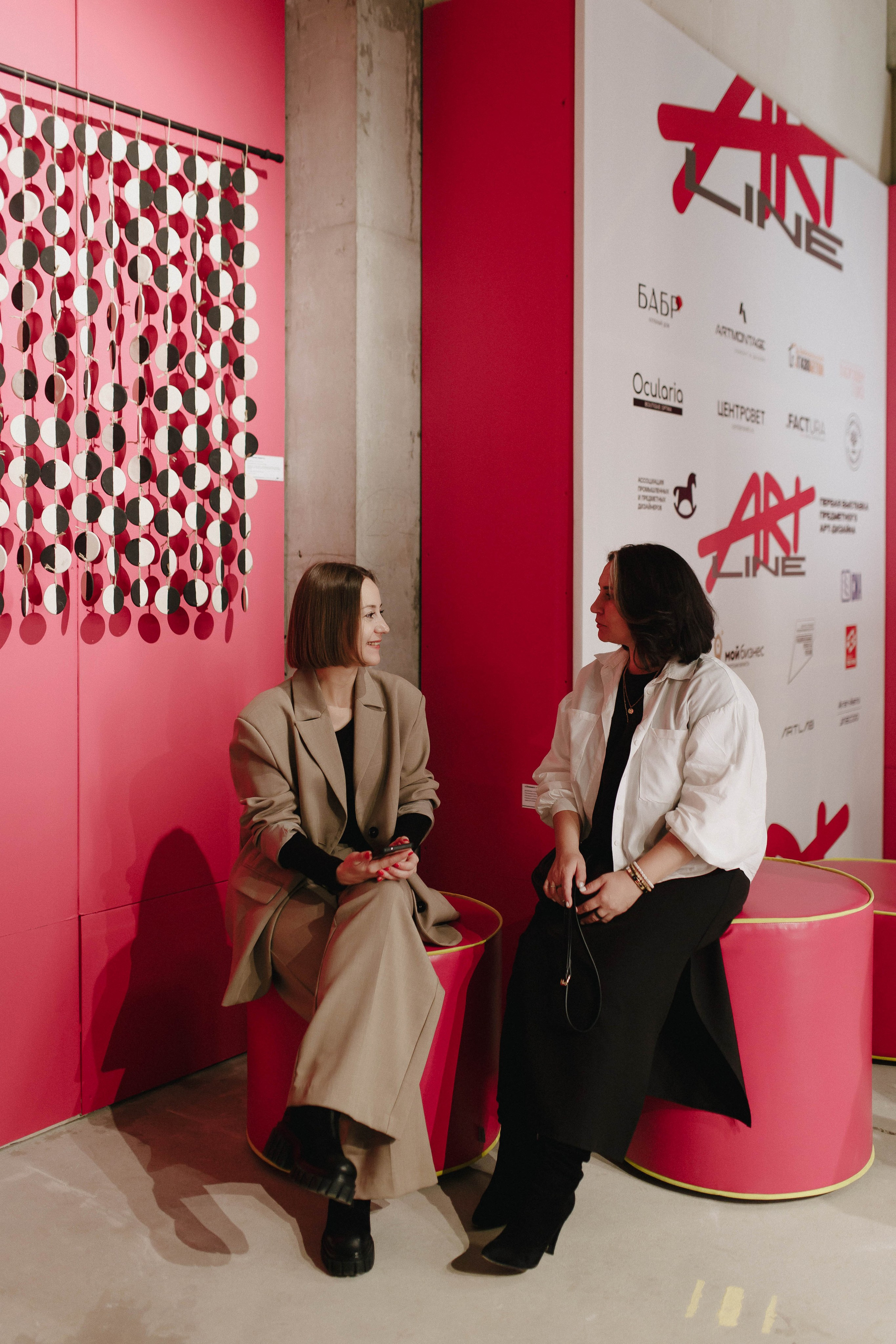 Открытие выставки предметного дизайна ART LINE. Фотограф Иркутск Антипин Сергей