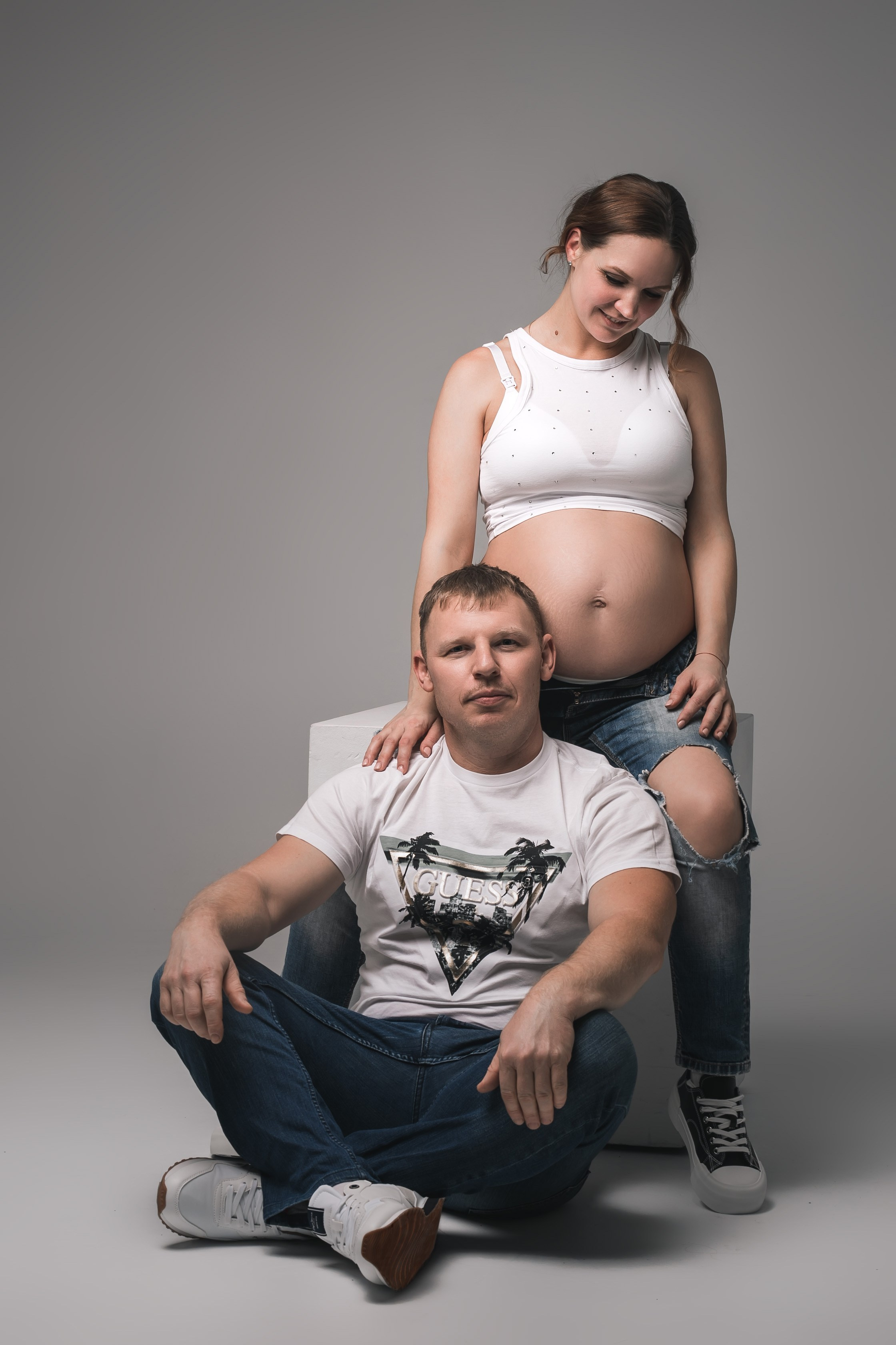 Юрий и Ирина в ожидании маленького чуда. Свадебный и семейный фотограф в Колпино и СПб Юлия Папанова