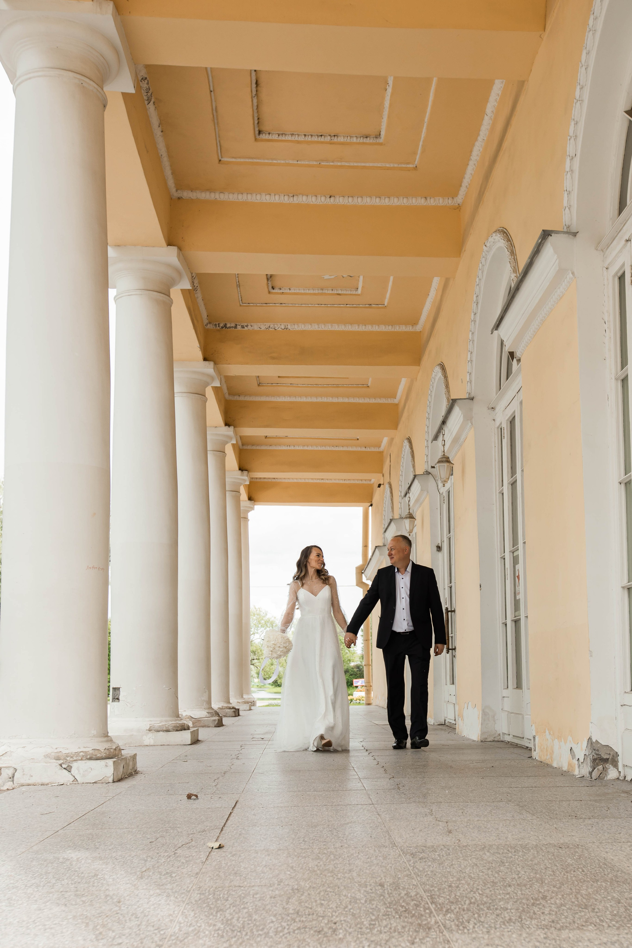 Олег и Наталья. Свадебный и семейный фотограф в Колпино и СПб Юлия Папанова