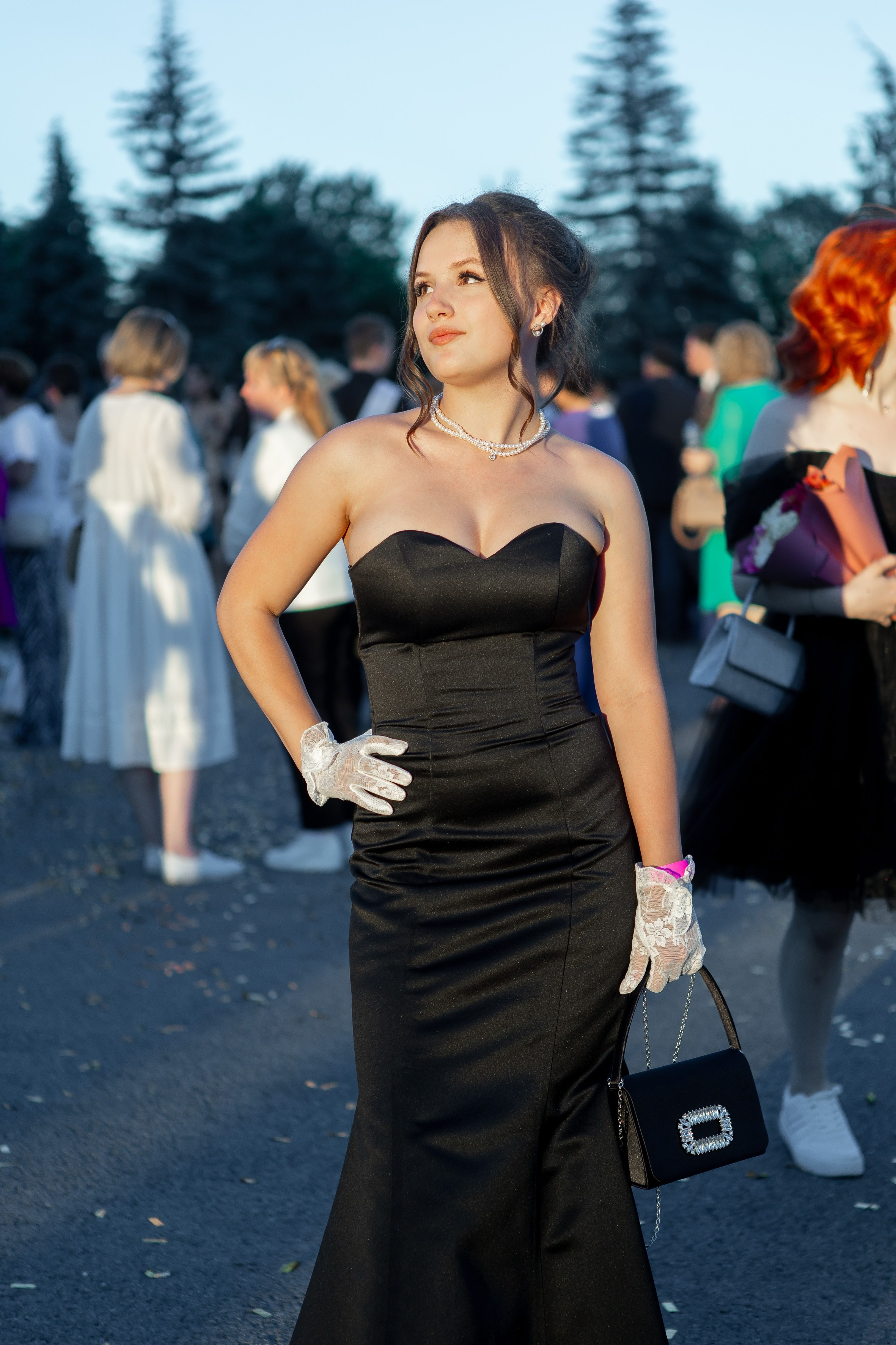 Выпускной Гимназия 12 2024 г. Свадебный и портретный Фотограф в Липецке Дмитрий Котюков