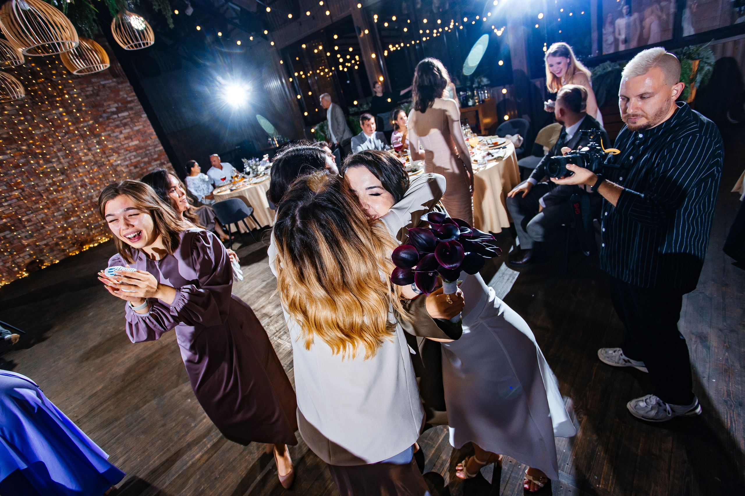 Sasha & Liza. Свадебный фотограф в Москве Виктория Арехова