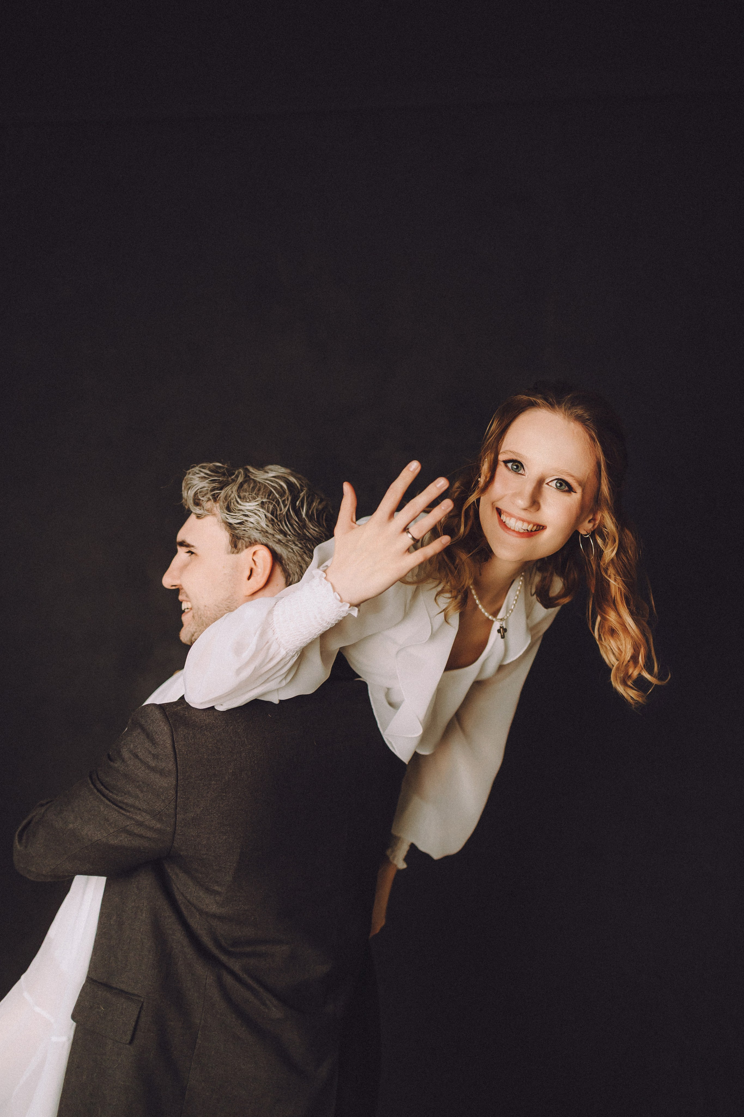 Денис, Василина, Гаврюша и Кнопка