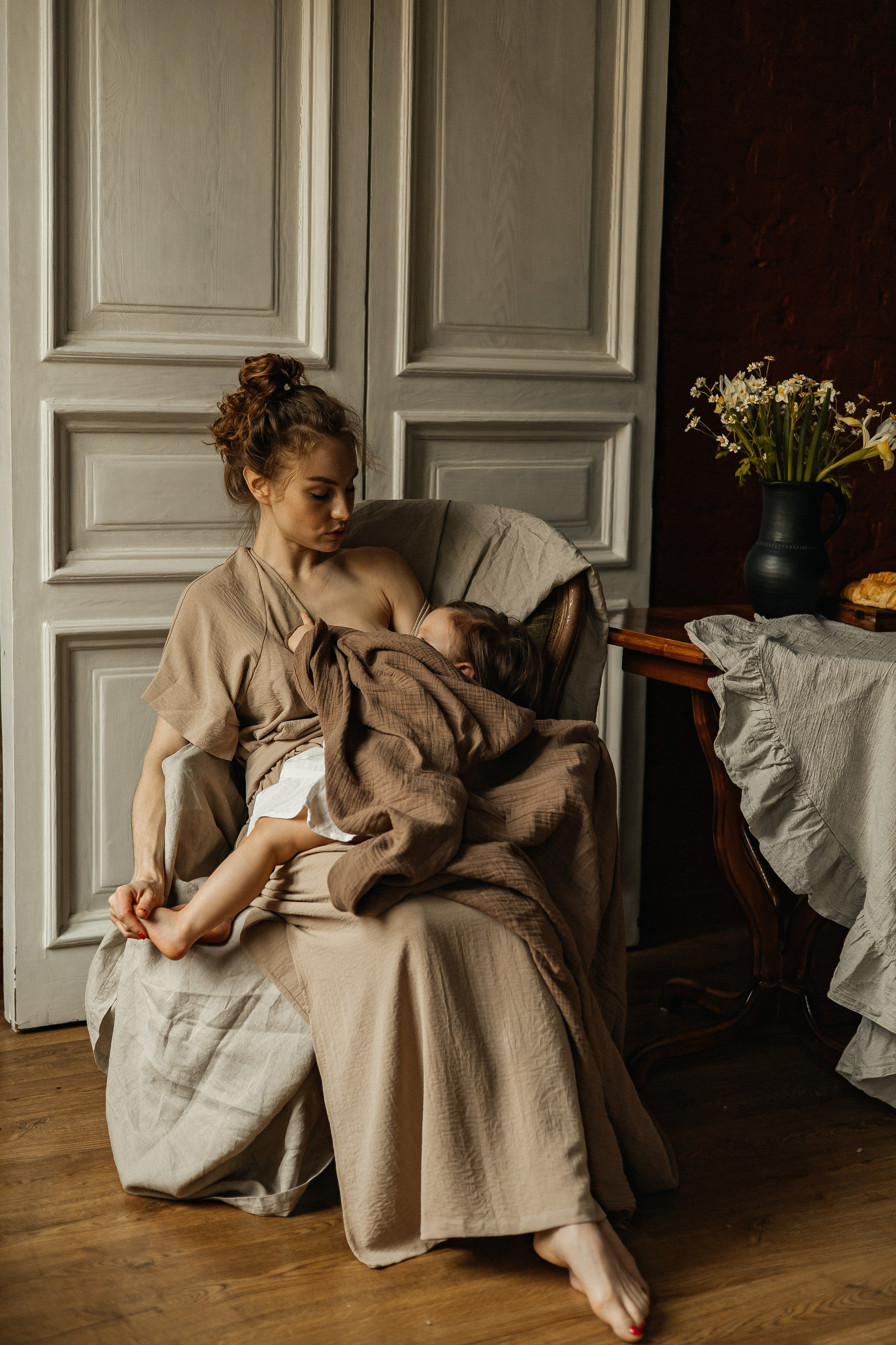 Мамино счастье. Семейный фотограф в Санкт-Петербурге. Никитина Наталья