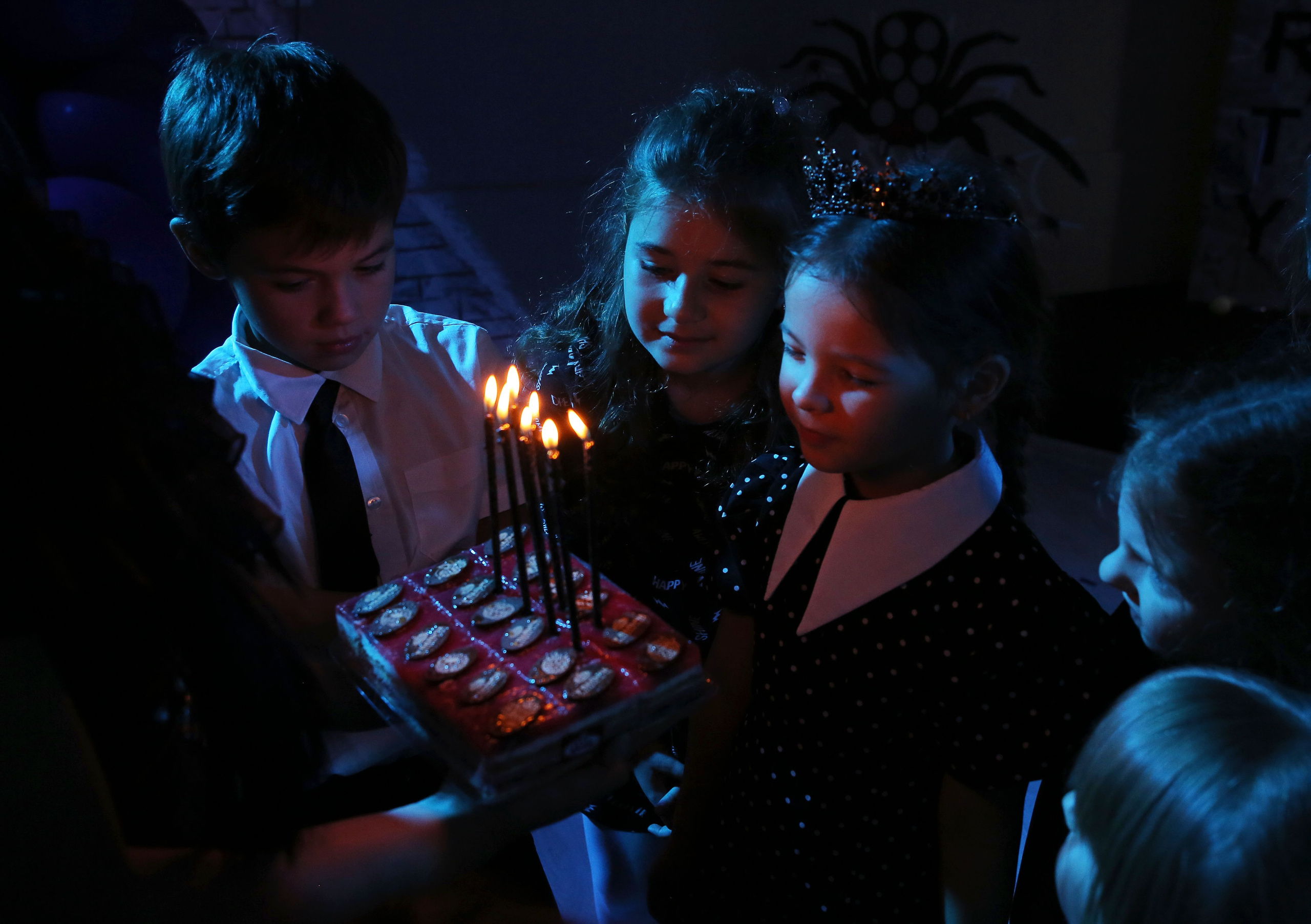 День Рождения Марины. Семейный и детский фотограф Анна Петракова