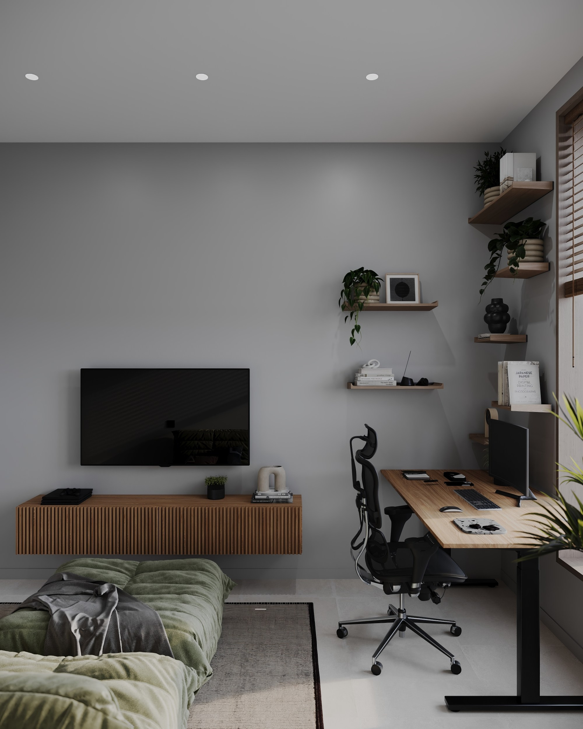 TOWNHOUSE PRAGUE. 3D Художник| Дизайнер | Борисова Дарья