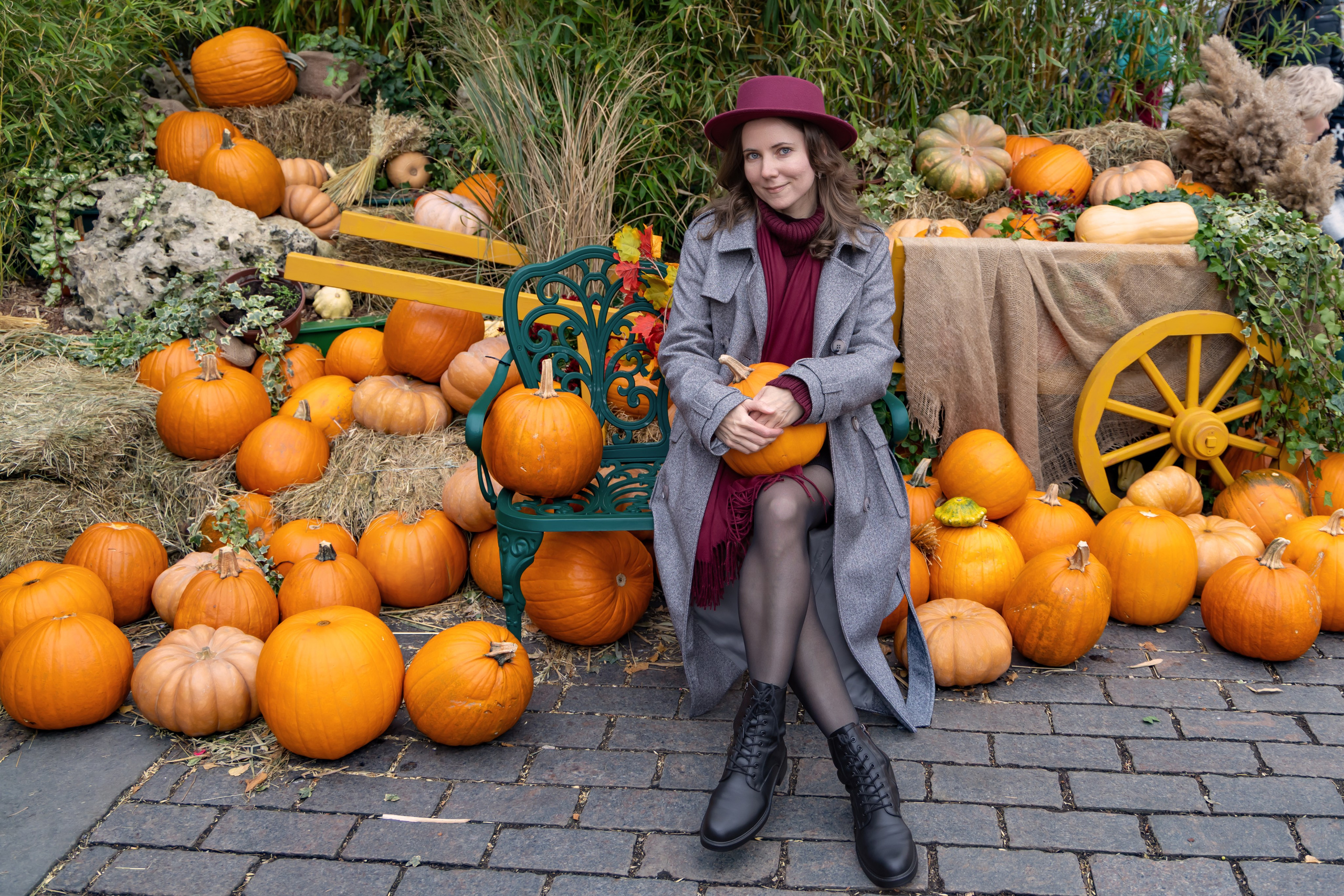 Осень в тыквенном цвете. Репортажный, семейный и студийный фотограф в Москве Демин Алексей