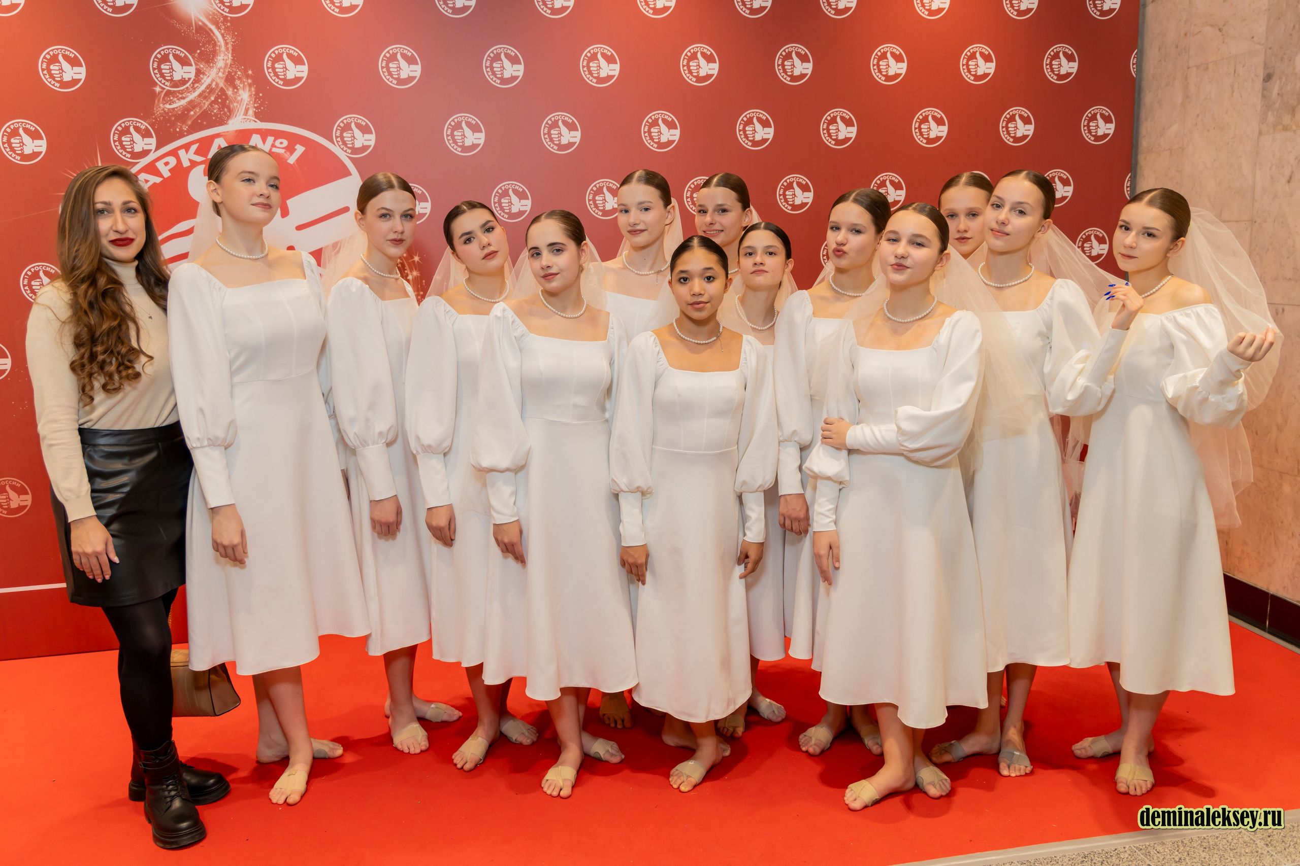 Премия МАРКА № 1 В России 14 декабря 2024. Репортажный, семейный и студийный фотограф в Москве Демин Алексей