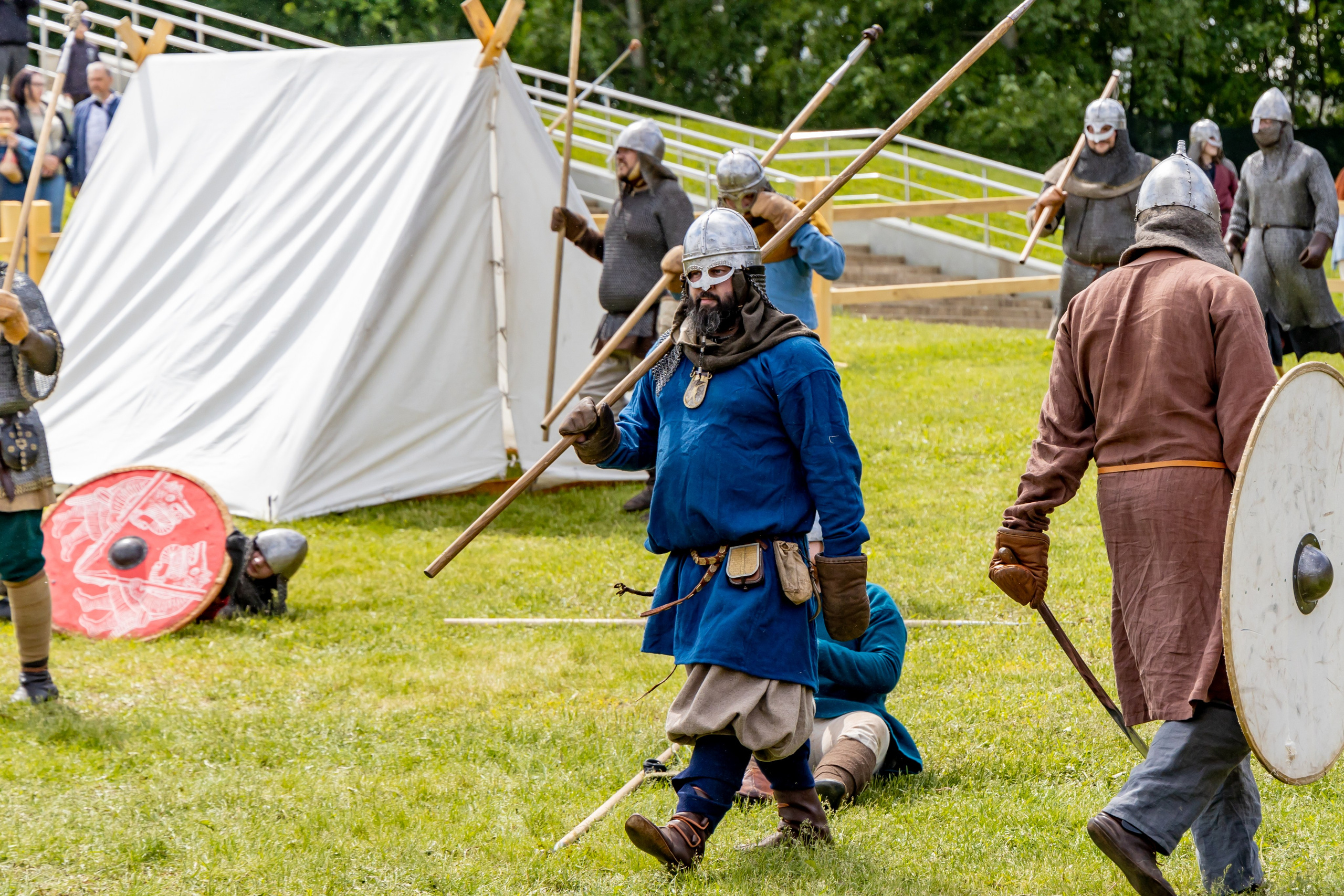 Времена и эпохи 2023 парк Лужкова. Репортажный, семейный и студийный фотограф в Москве Демин Алексей