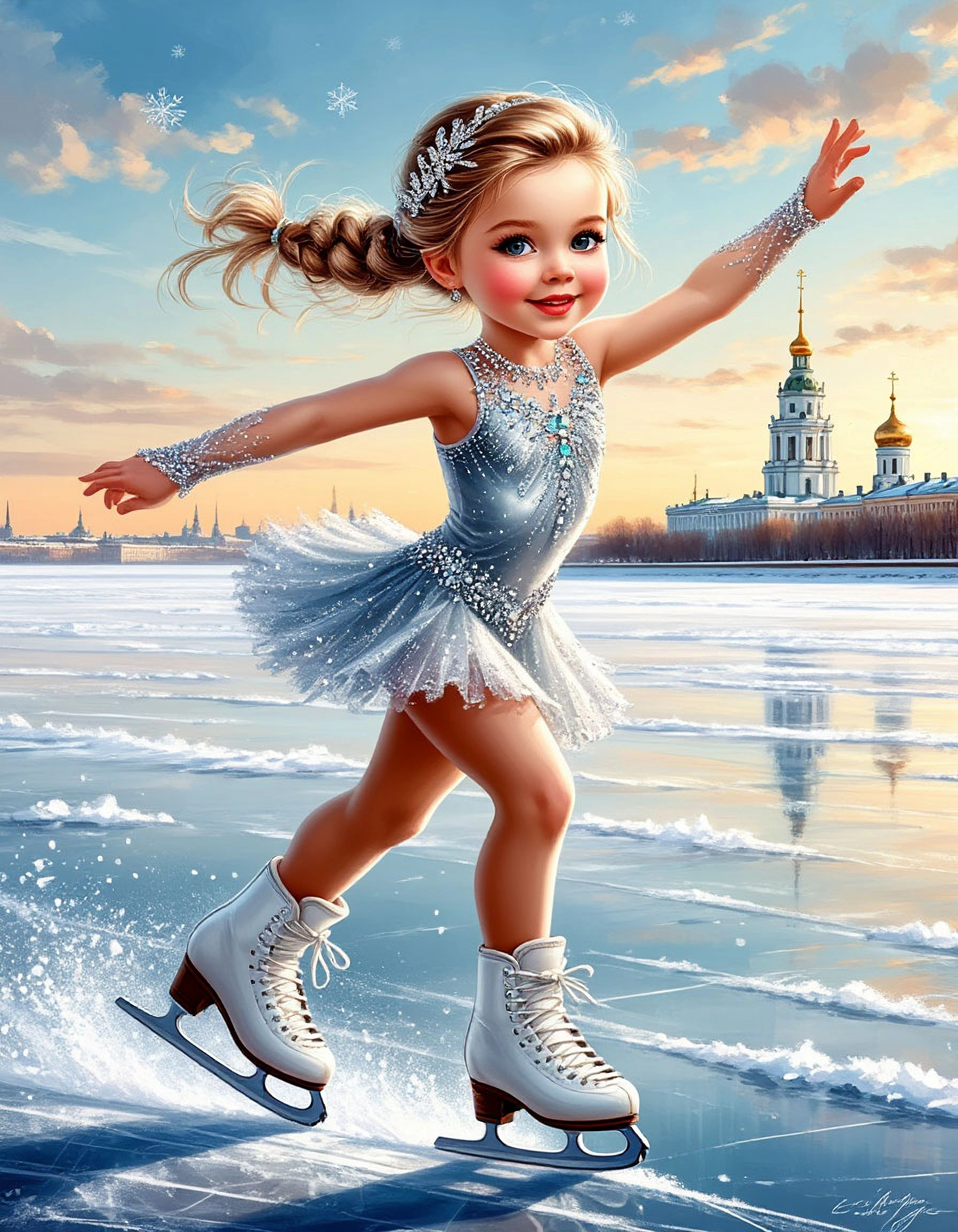 ФК девочки с ФОНОМ. Фигурное катание для взрослых и детей на Васильевском 🌟