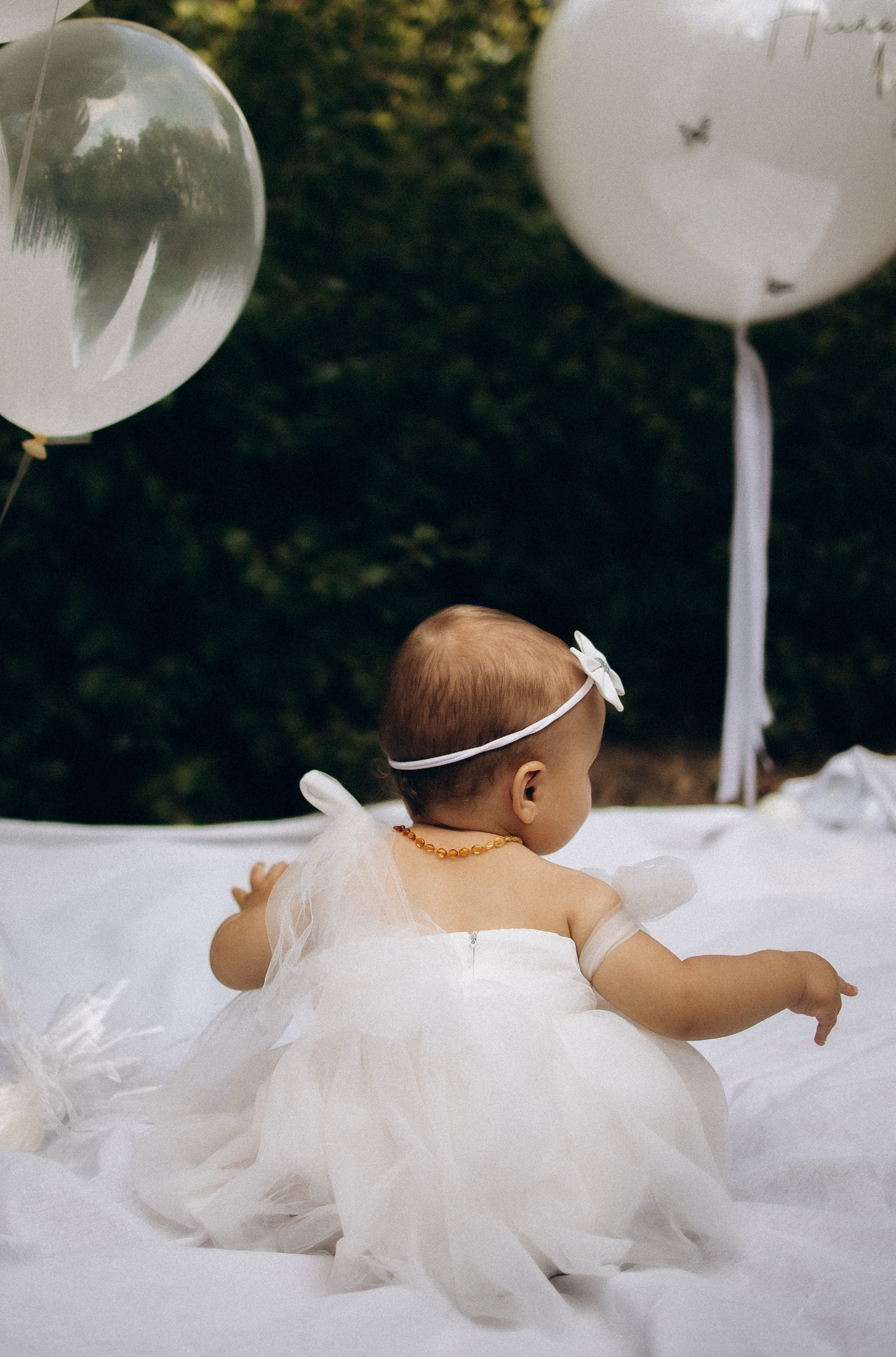 К годику Николь — дендрарий. Семейный фотограф в Краснодаре Храмова Анна