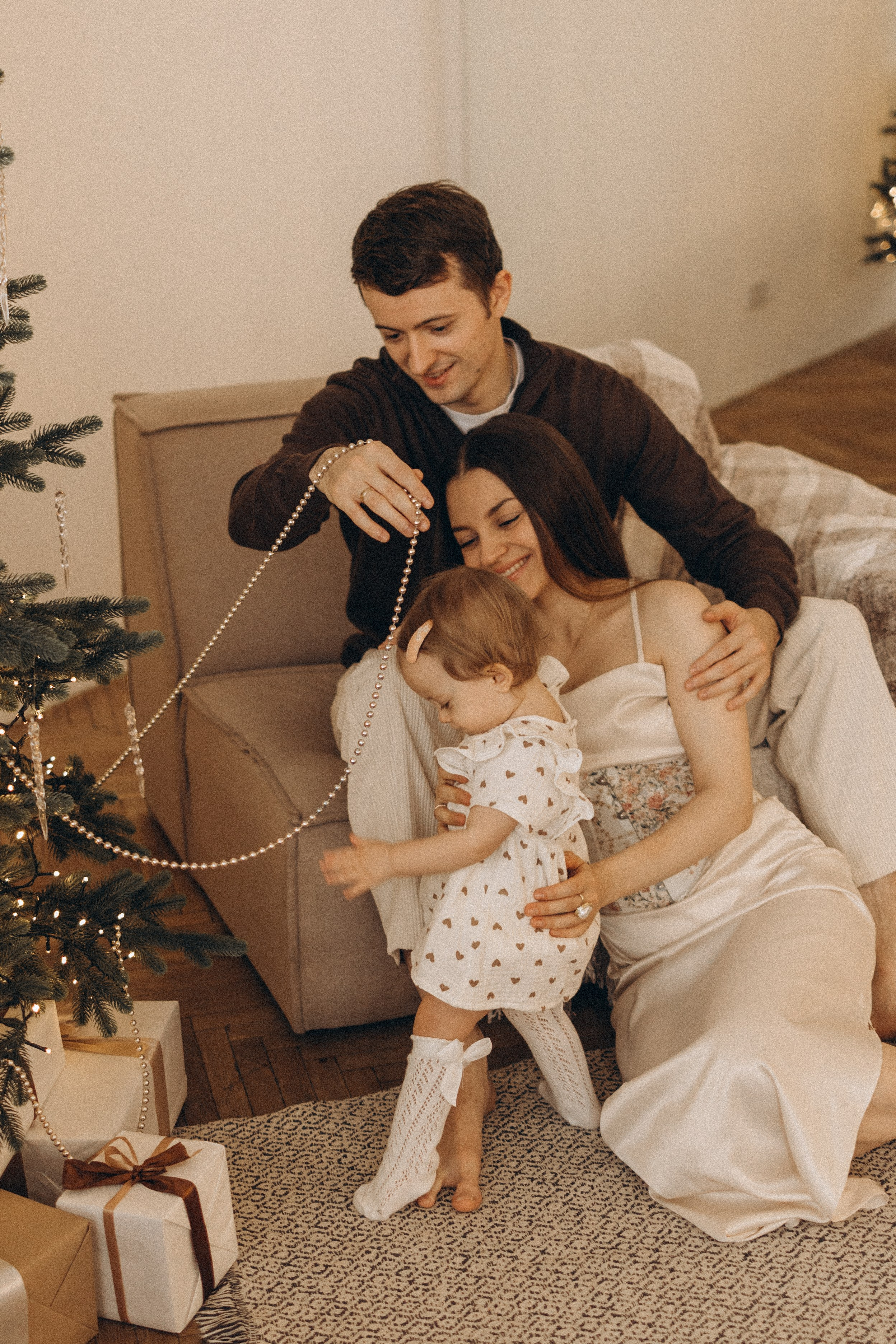 Мира, Алина и Илья. Семейный фотограф в Москве Ксения Аганина