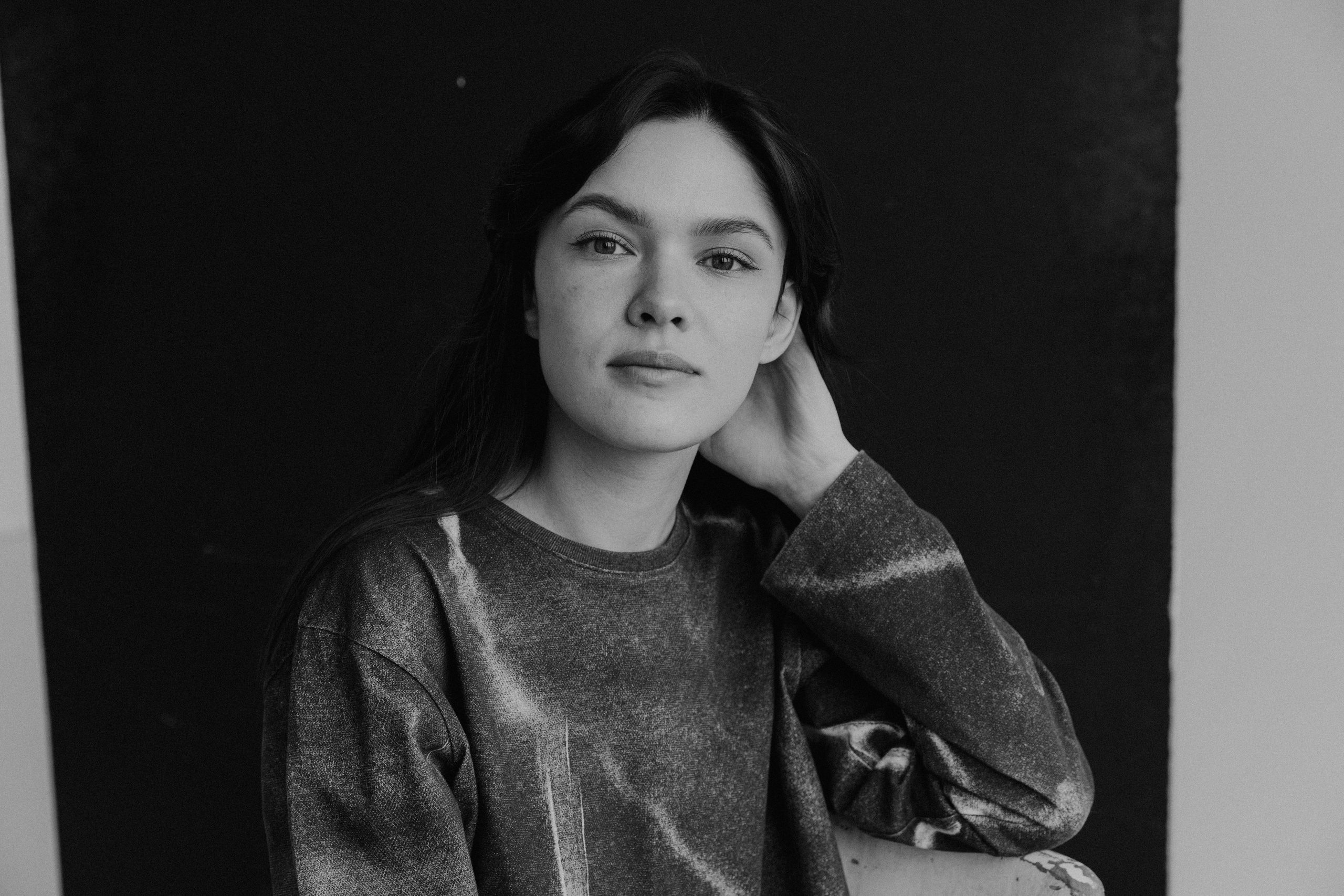 Ася. Фотограф и коллажист Ольга Шереметьева