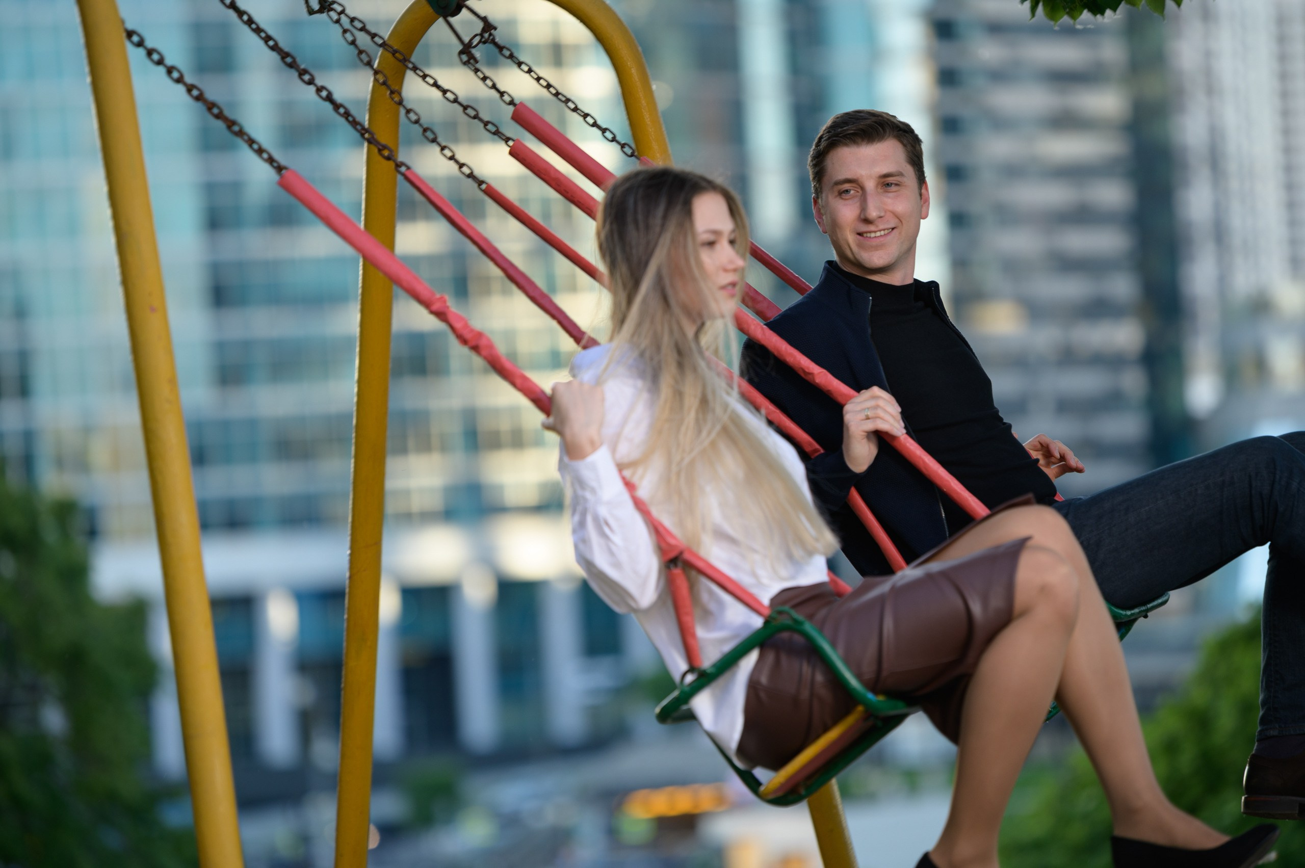 Регина и Александр