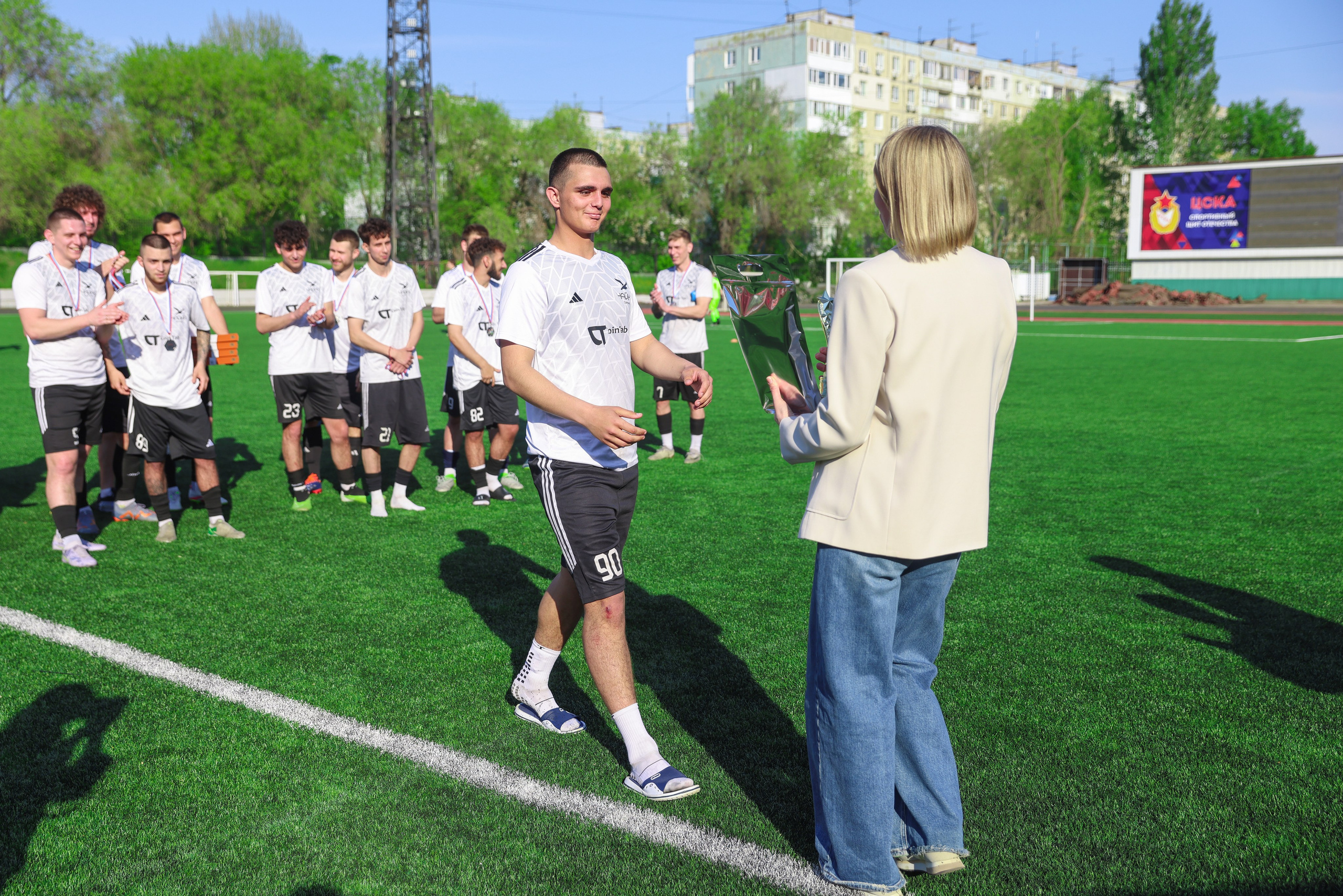 Чайка — Олимп. Суперкубок г. Самара 2026. Спортивный фотограф в Самаре