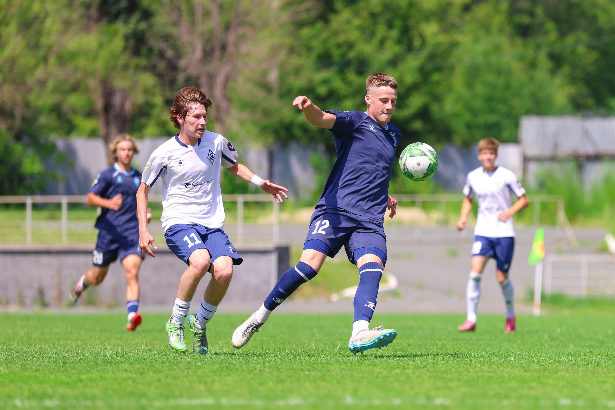 Юношеская футбольная лига U-16. Крылья Советов — Пари НН