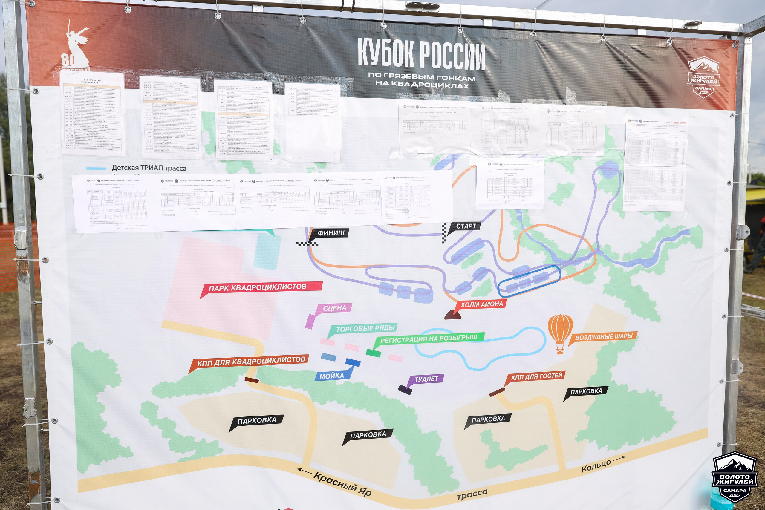 Кубок России по гонкам с водными препятствиями на квадроциклах «Золото Жигулей 2025». Спортивный фотограф в Самаре