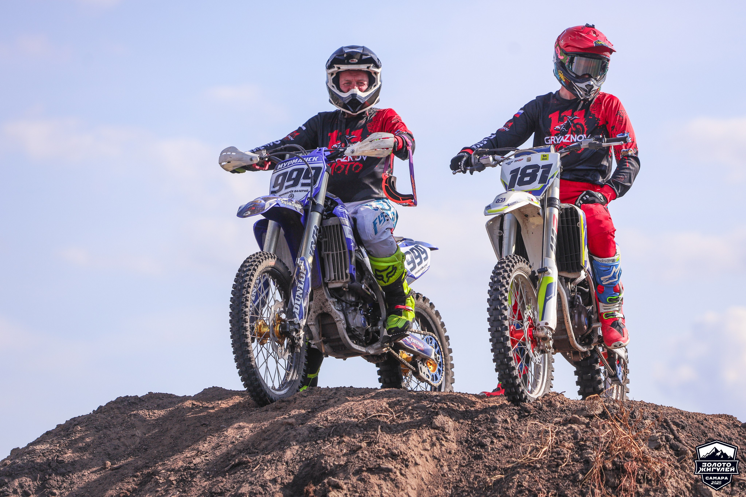 Шоу команды GRYAZNOV MOTO на Кубке России по гонкам с водными препятствиями на квадроциклах. Спортивный фотограф в Самаре