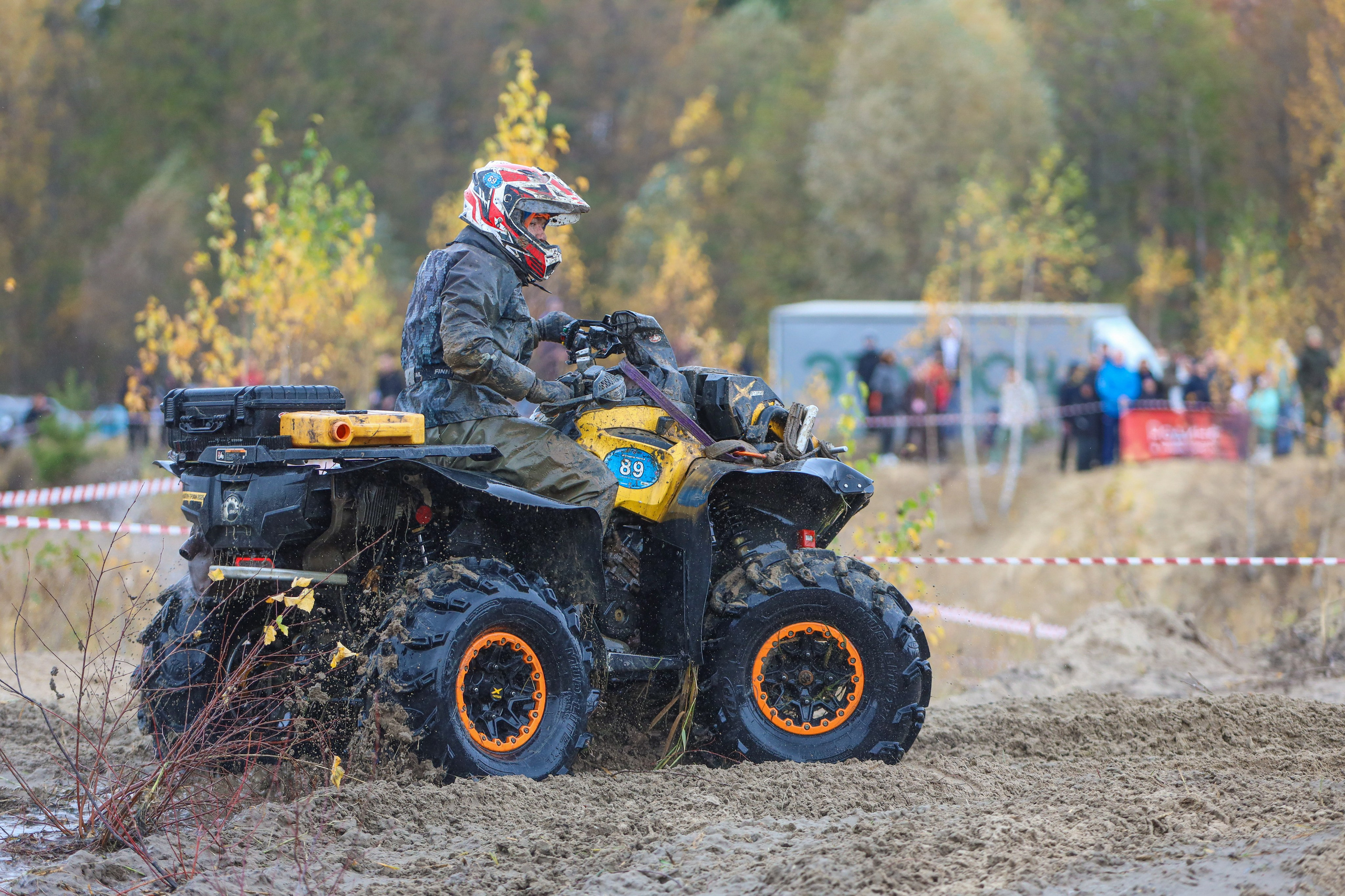Гонки на квадроциклах Грязевое кольцо. Спортивный фотограф в Самаре