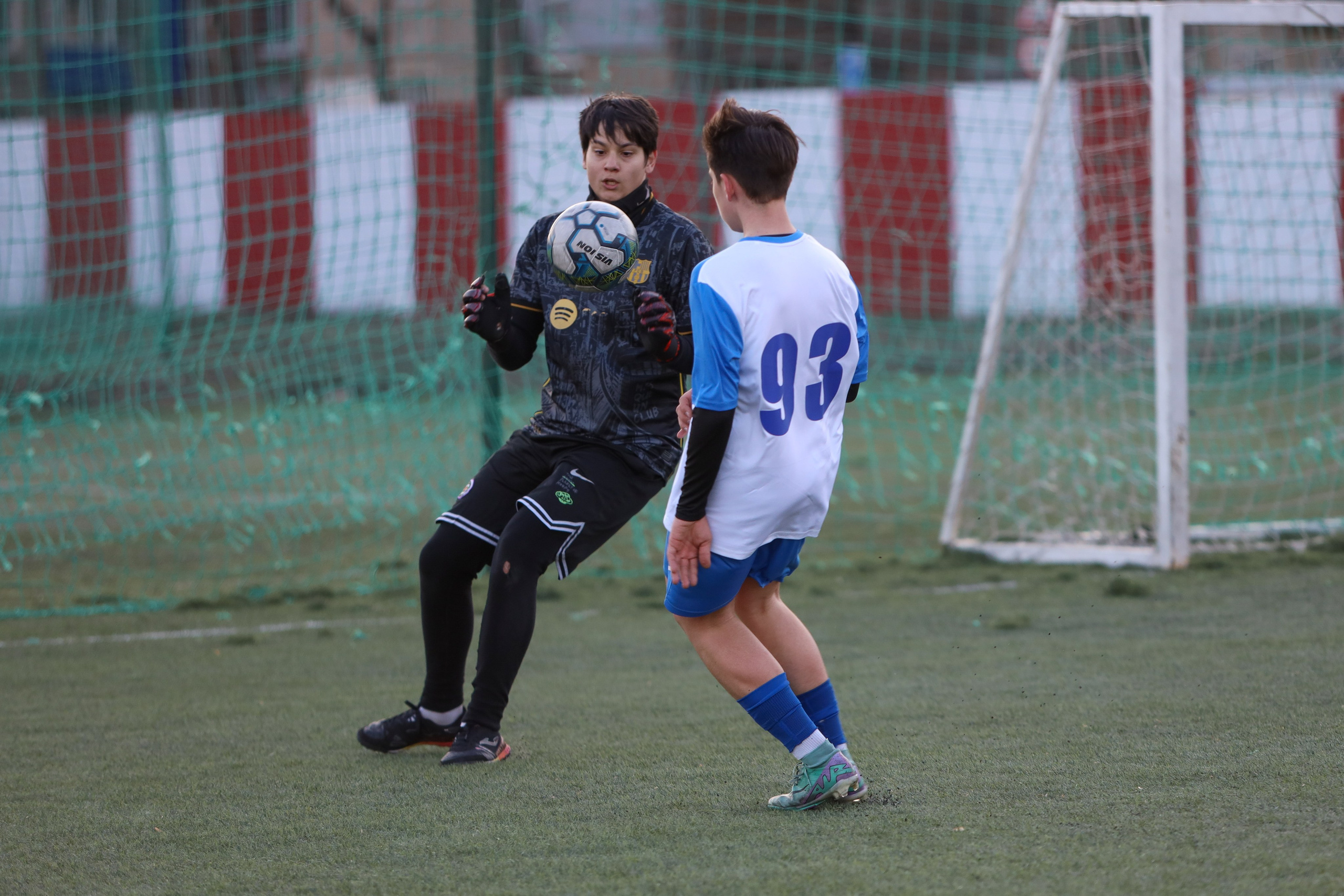 Импульс — Виктория Унион. Чемпионат СФПЛ. Молодежная футбольная лига U-15. Спортивный фотограф в Самаре