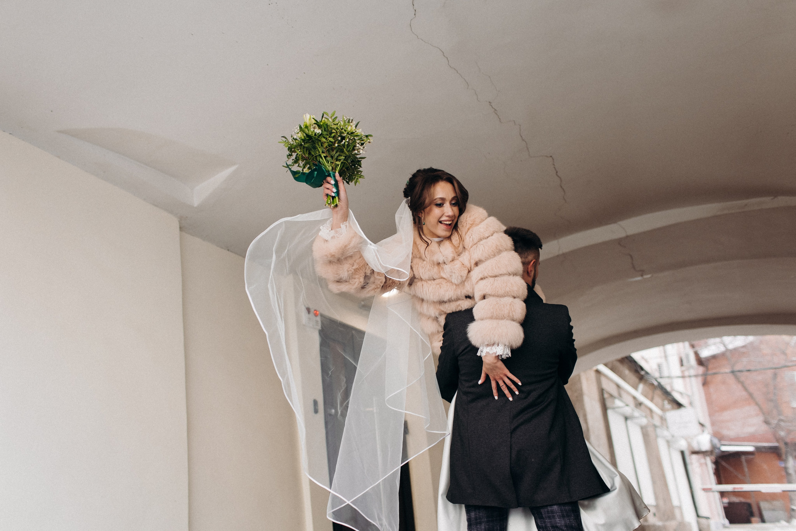 Эдуард и Вера (загс, прогулка). Фотограф свадебный семейный в Красноярске Шукшина Наталья