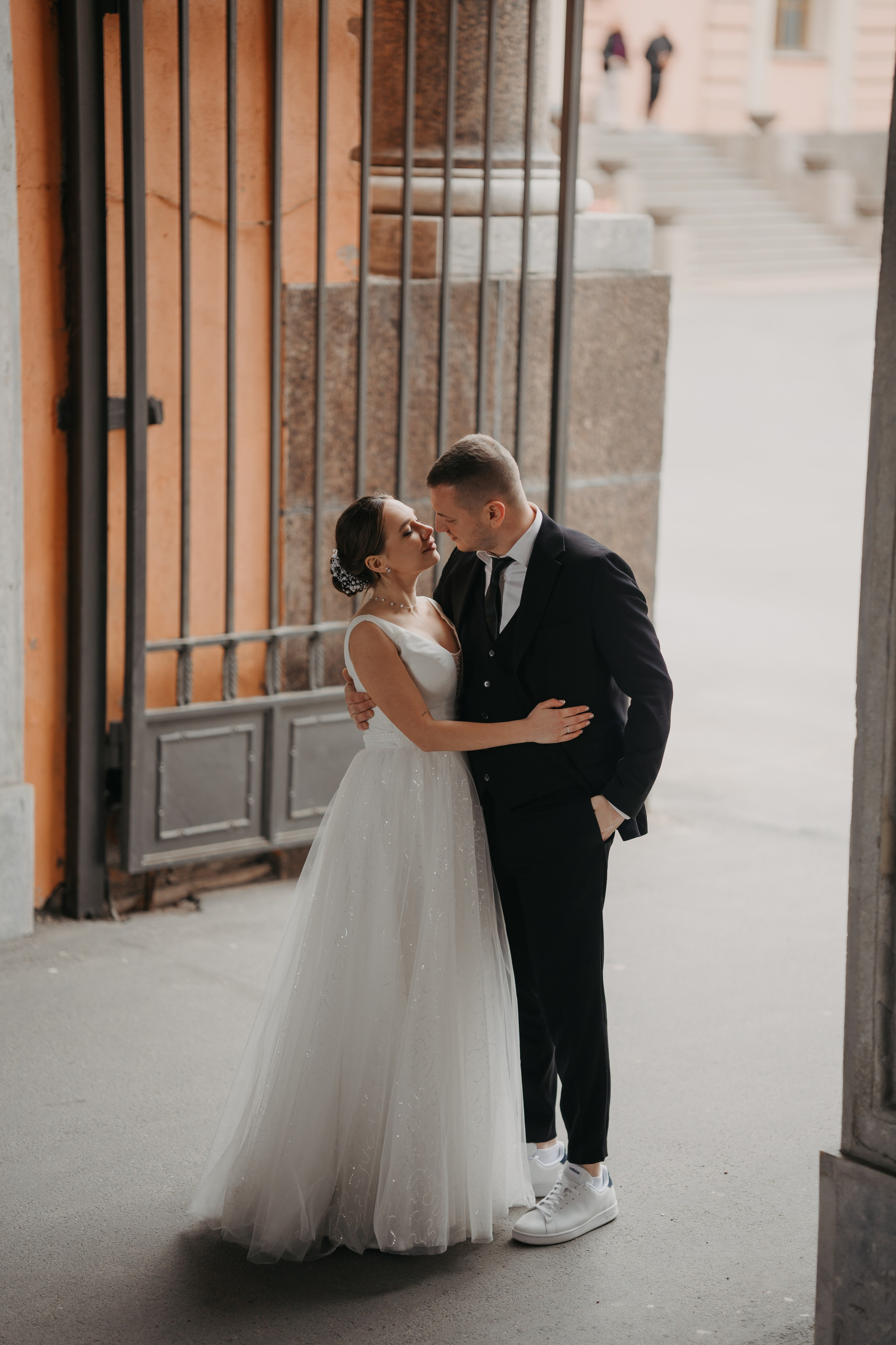 Екатерина и Иван. Фотограф в Санкт-Петербурге Мария Александрова