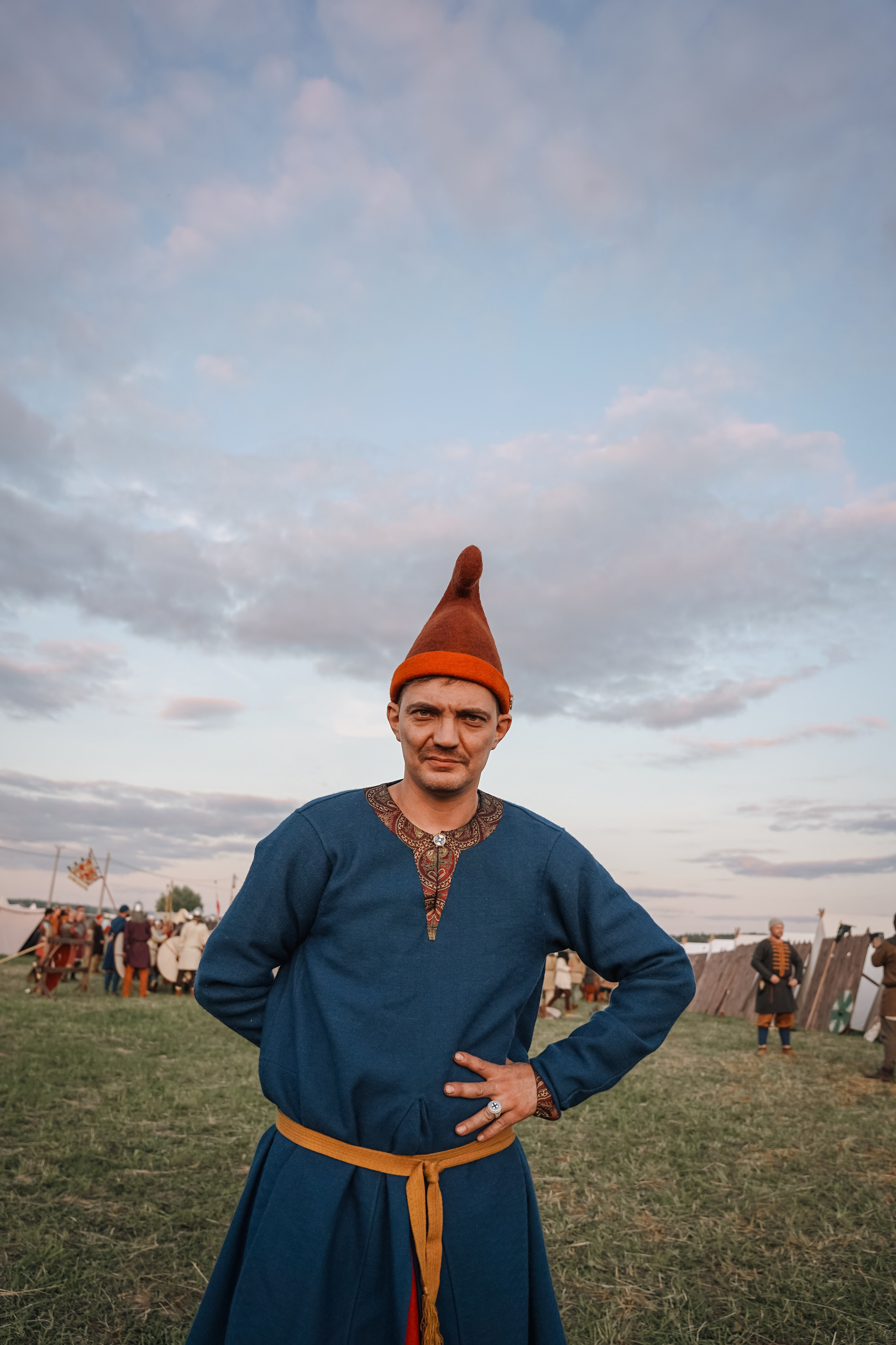 Фестиваль <Сеча>. Портретный фотограф в Смоленске и Москве Мария Громова