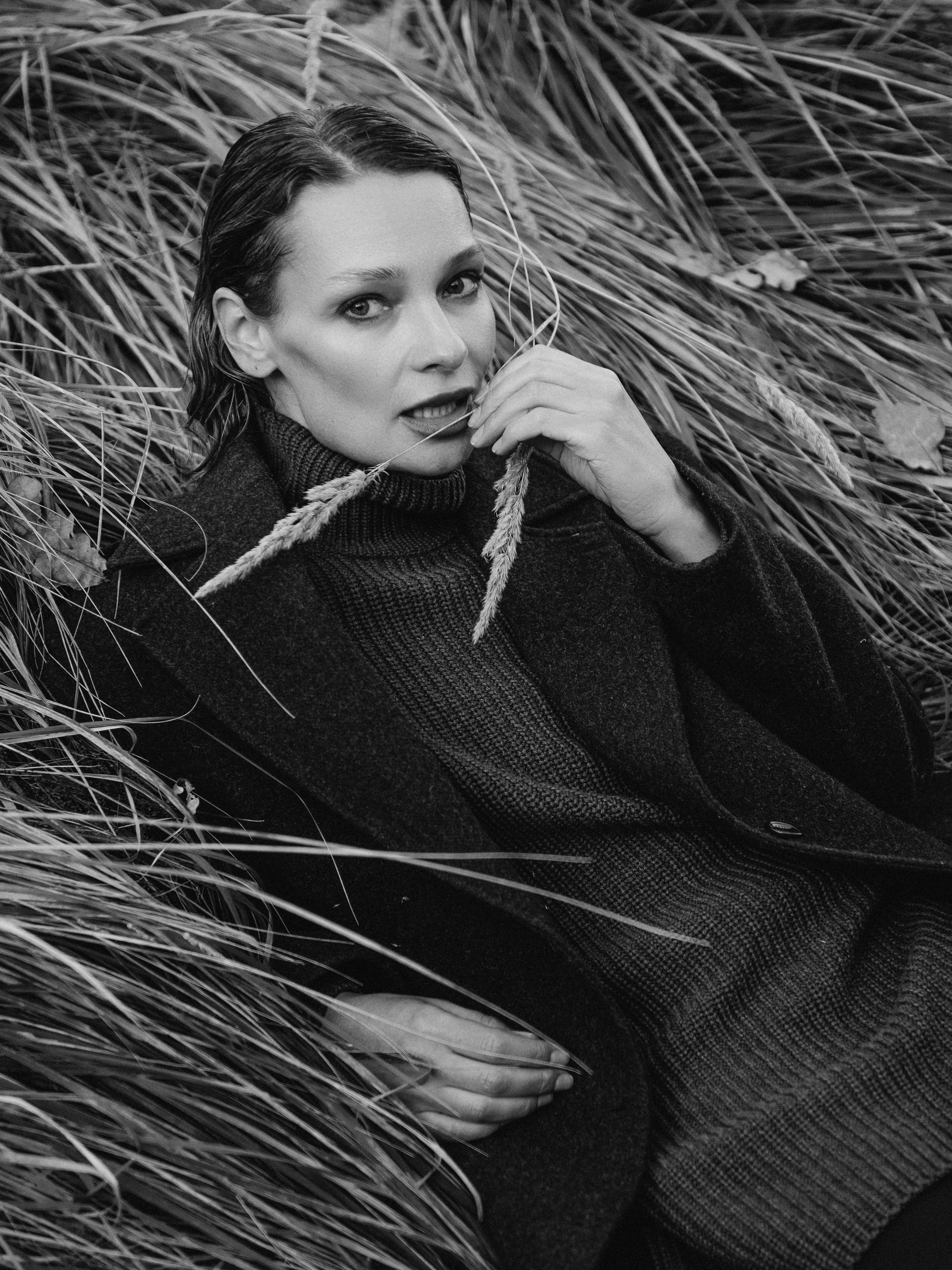 Галерея студийных женских портретов + стрит