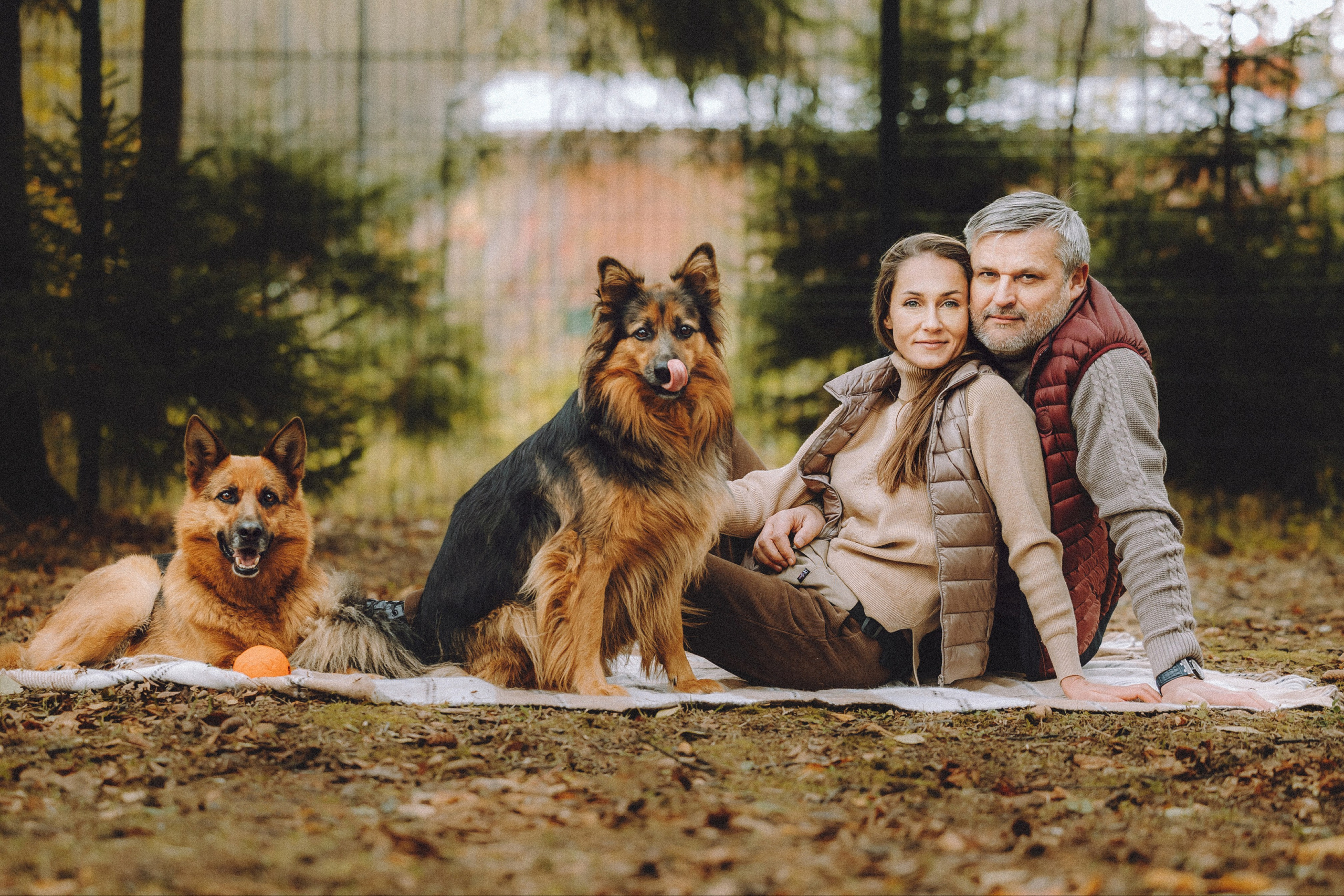 Хлоя, Герда и их семья