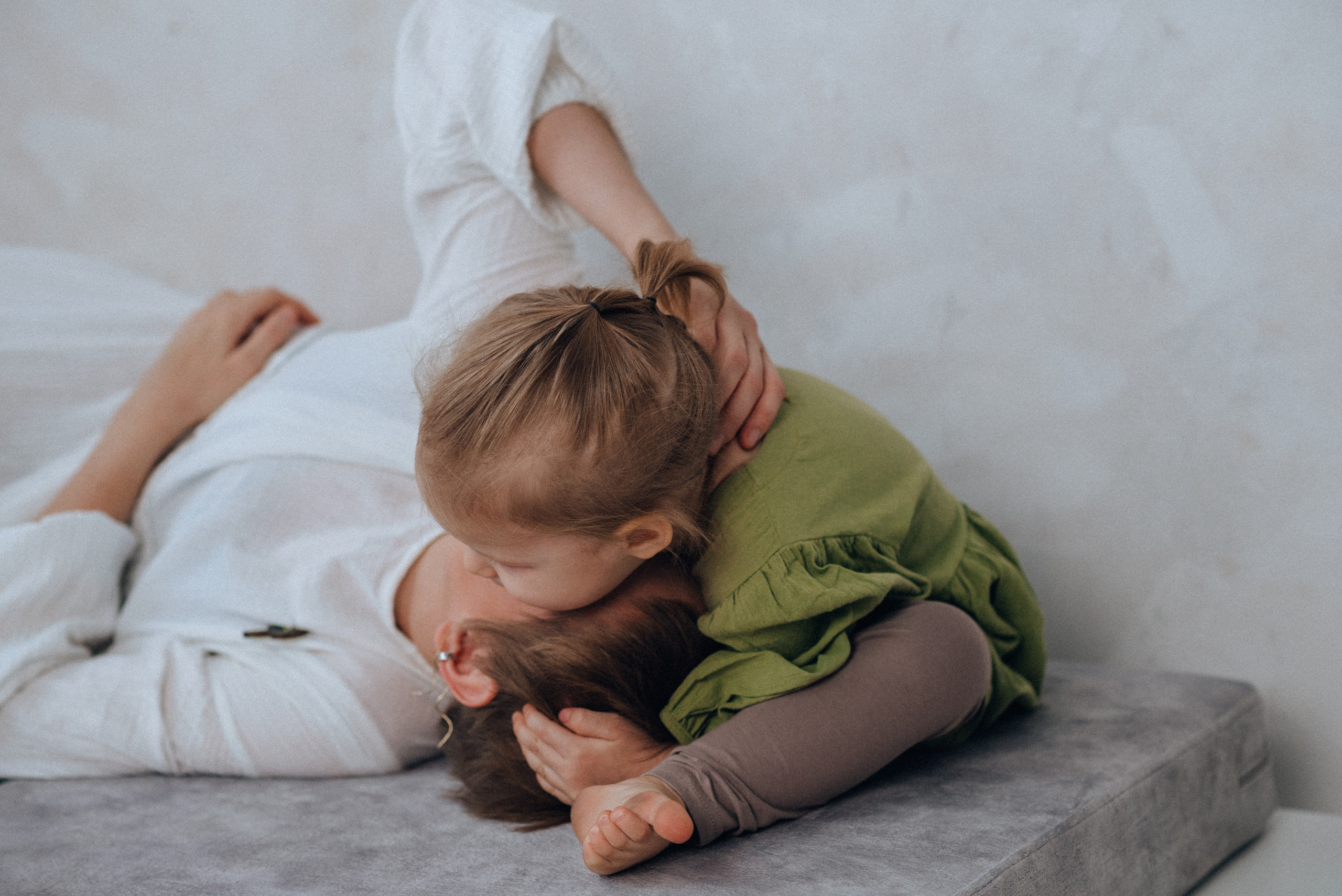 Надин с дочкой. Фотостудия Соль.НН. Детский и семейный фотограф Катерина Мишина