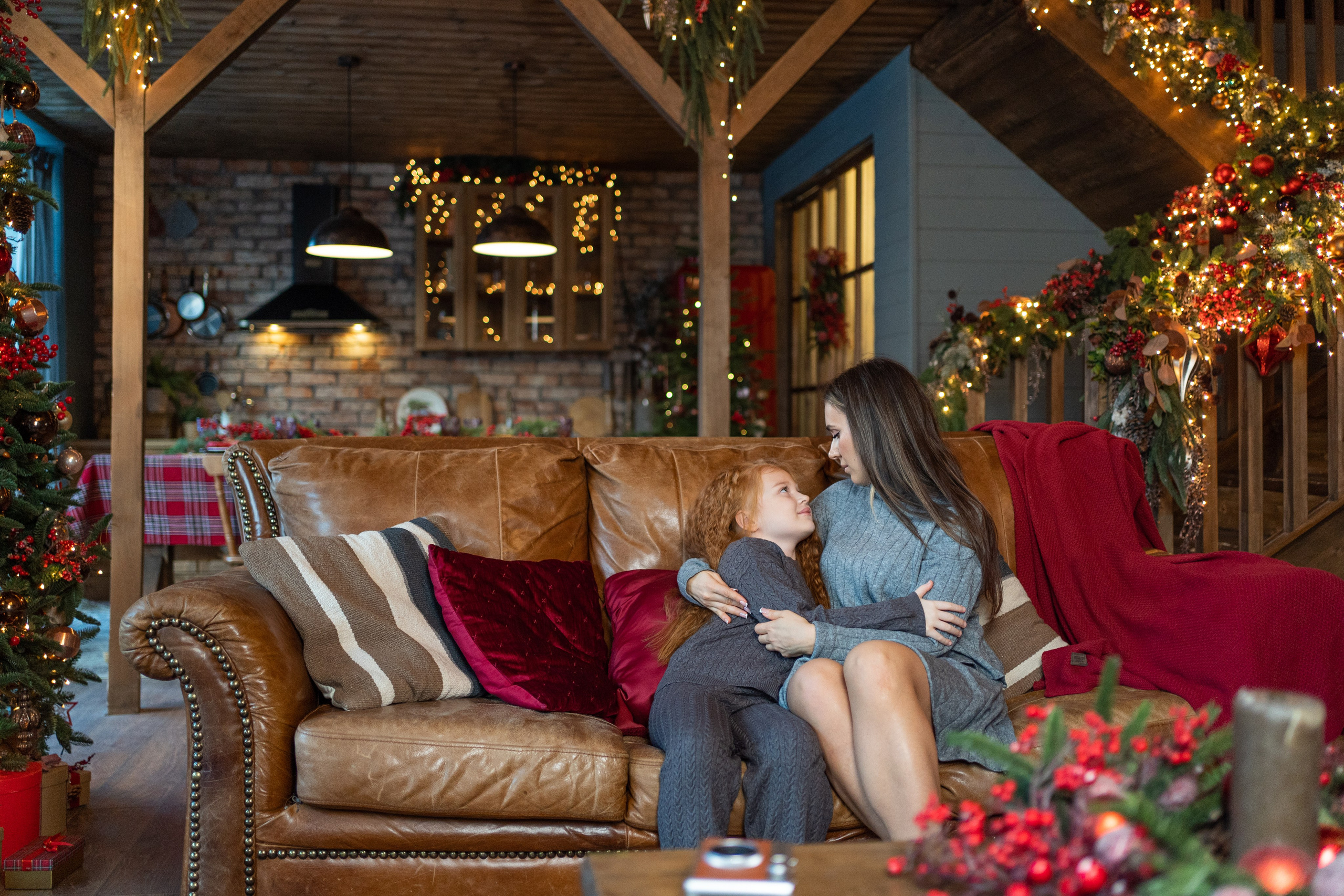 Новогоднее шале. Главная