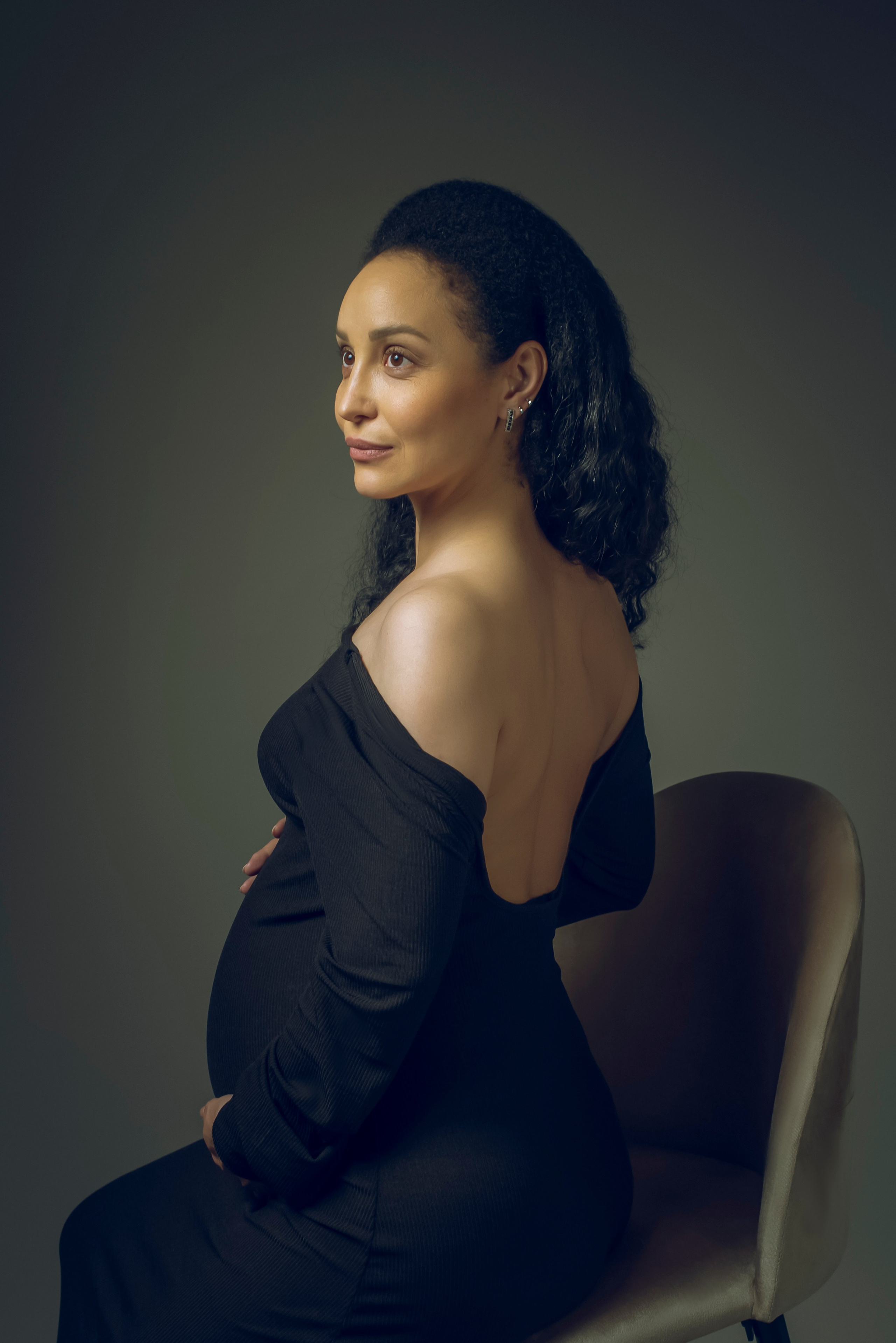 Беременность. Фотограф Юлия Антушева