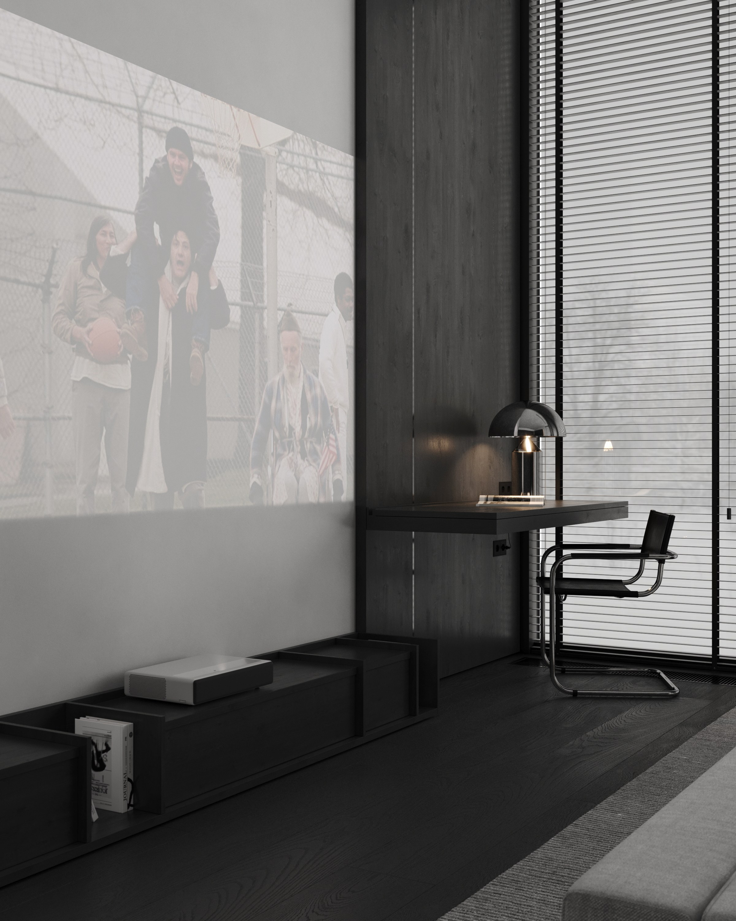 Спальня. Создание 3д визуализаций. Анимированное видео. Сборка сцен