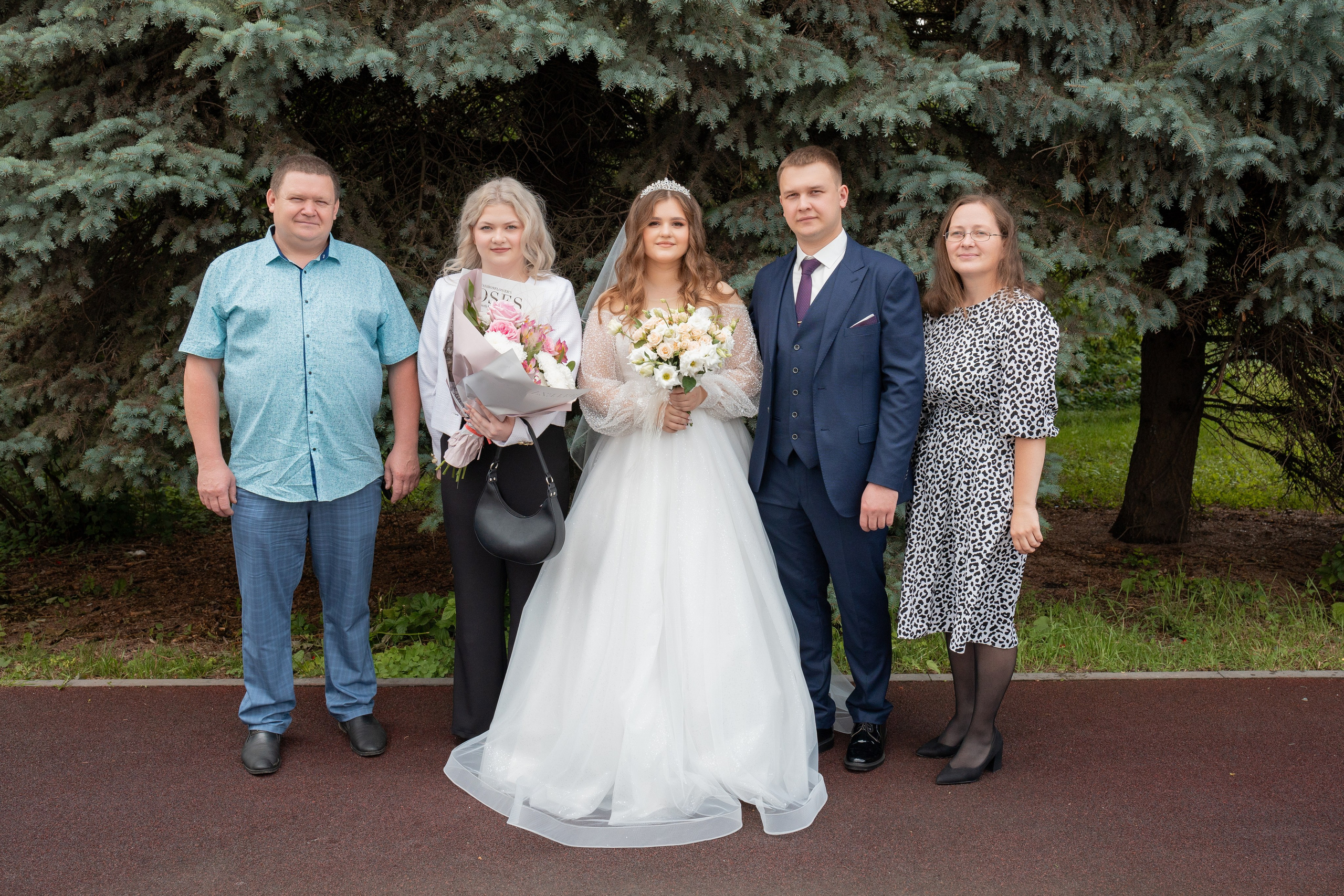 Свадебная фотосессия Николая и Виктории в Липецке