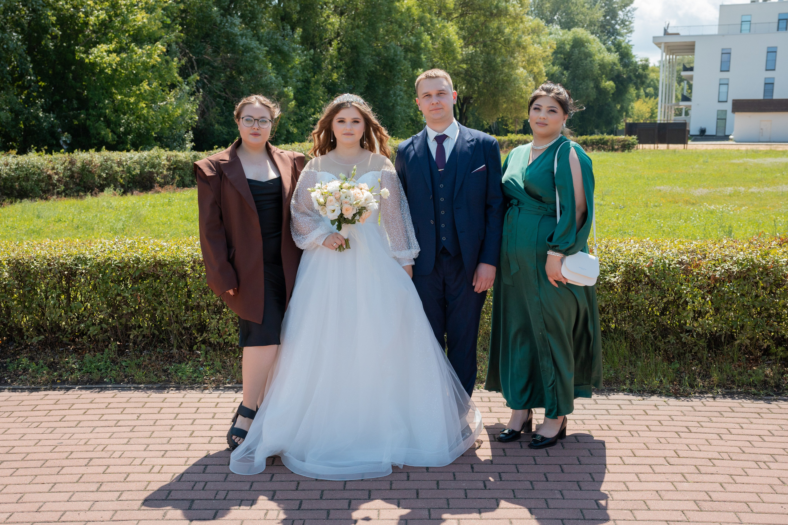 Свадебная фотосессия Николая и Виктории в Липецке