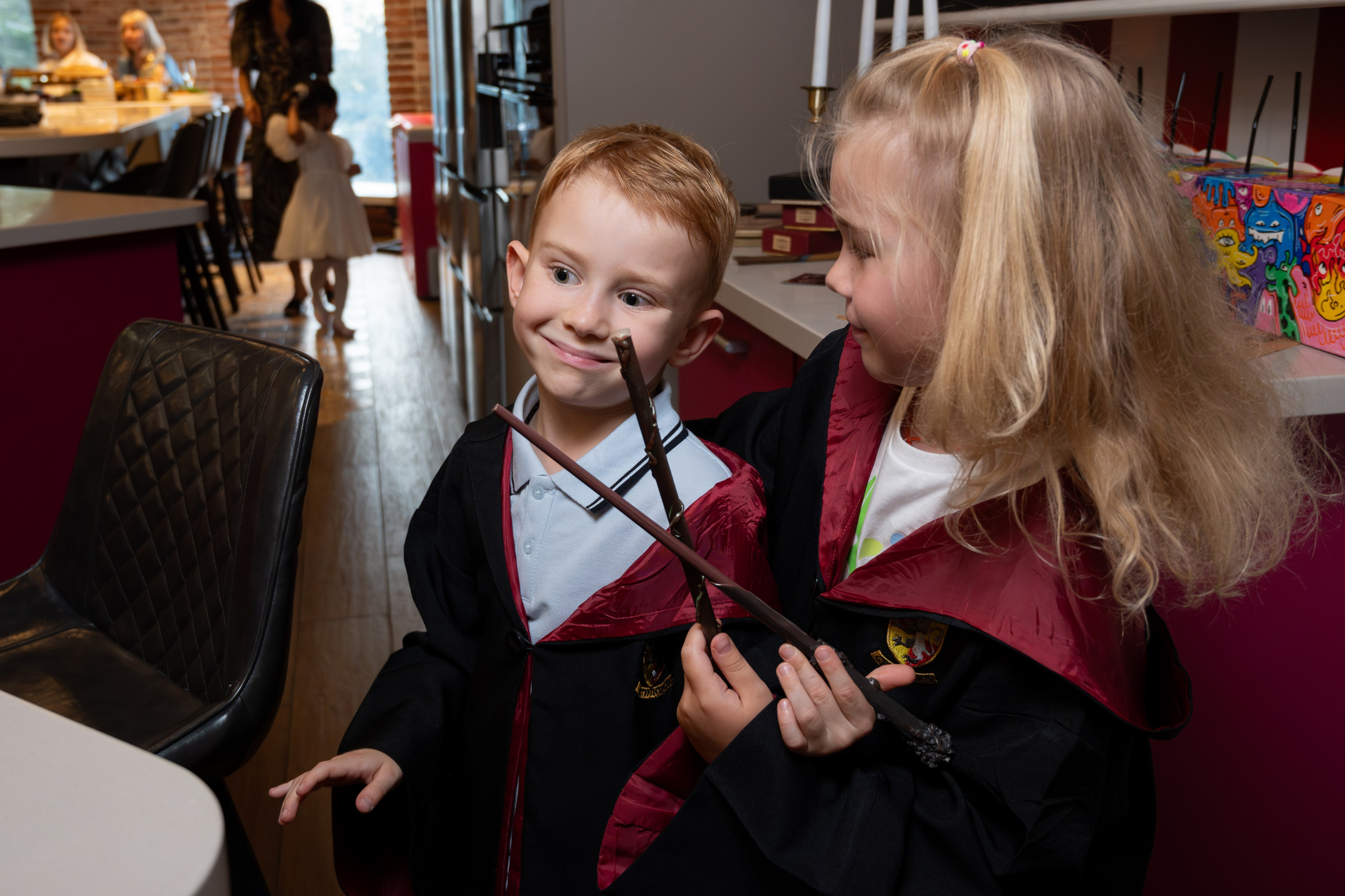 Детские дни рождения. Фотограф мероприятий в Москве