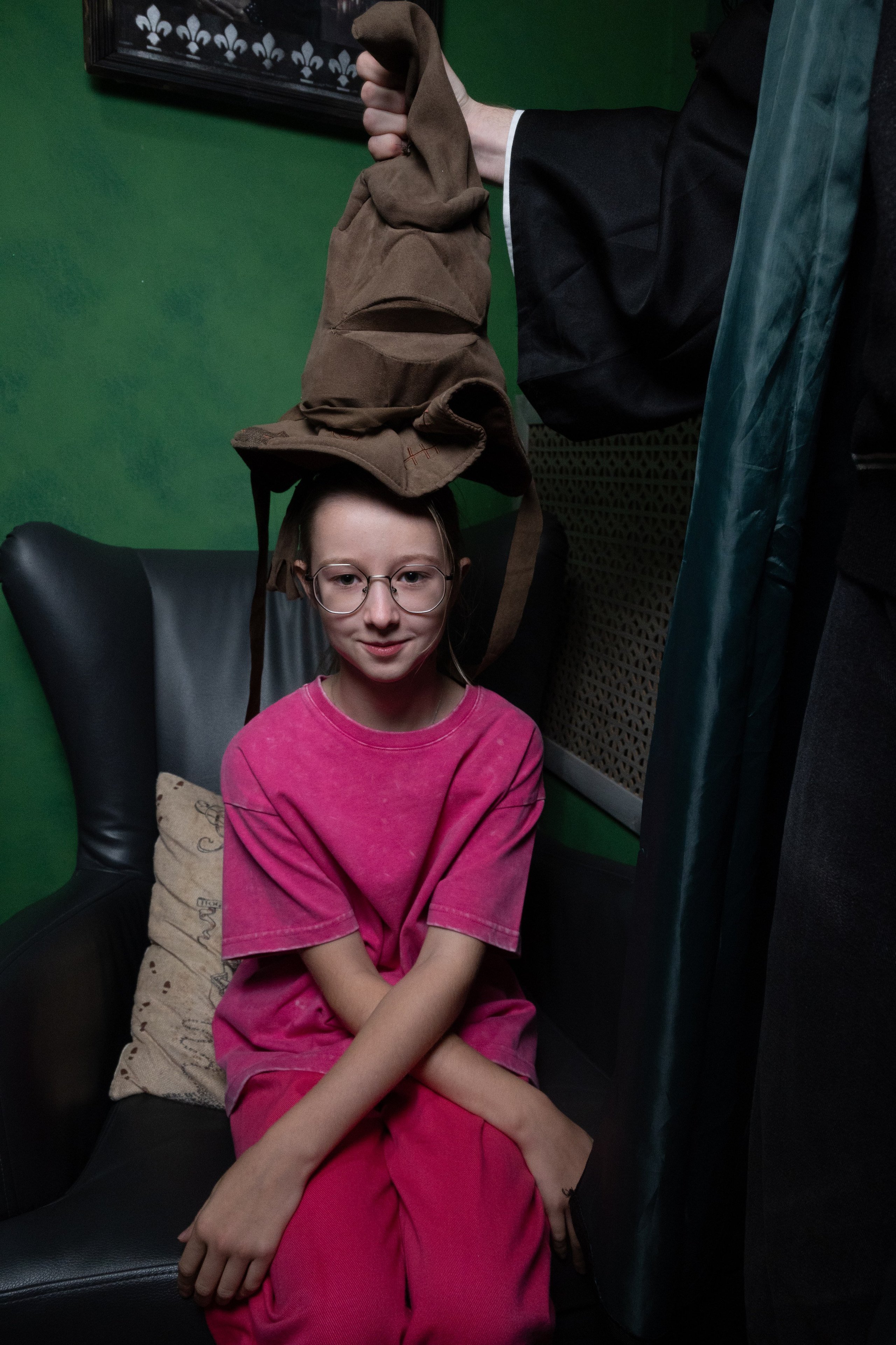 День рождения ребенка в «Подземелье Слизерин». Фотограф мероприятий в Москве